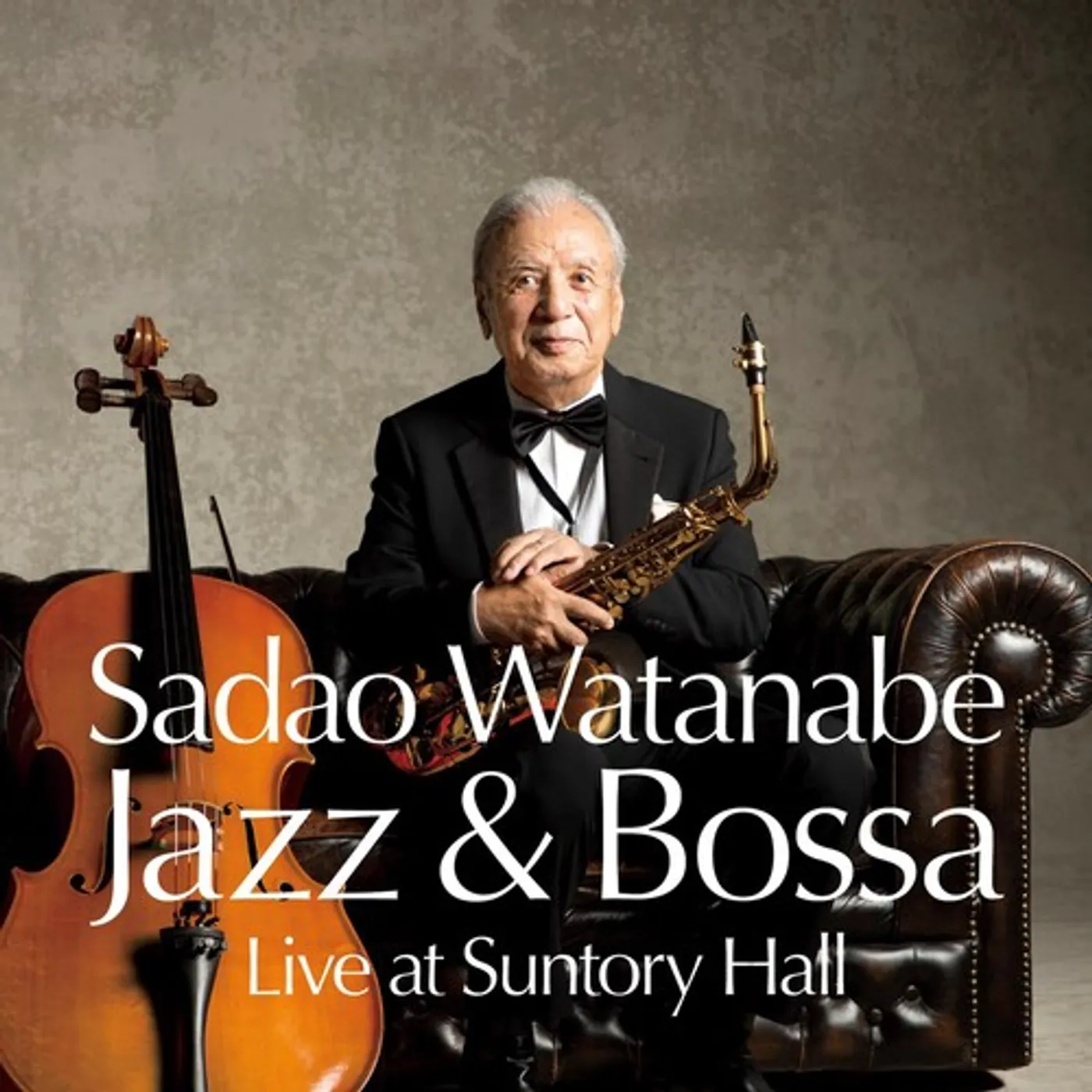 Sadao Watanabe JAZZ & BOSSA (LIVE AT SUNTORY HALL) CD