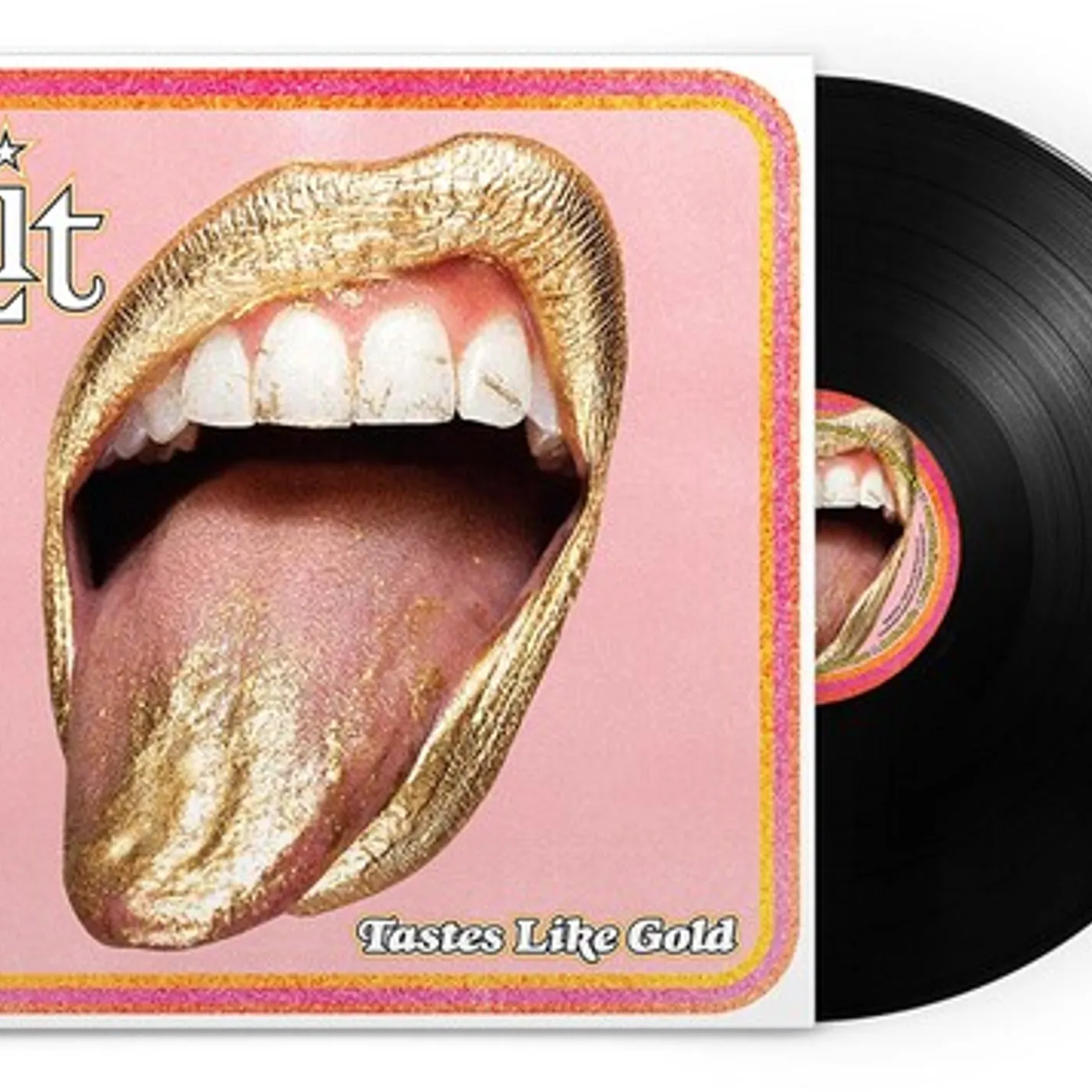 Lit Taste Like Gold Vinyl Record