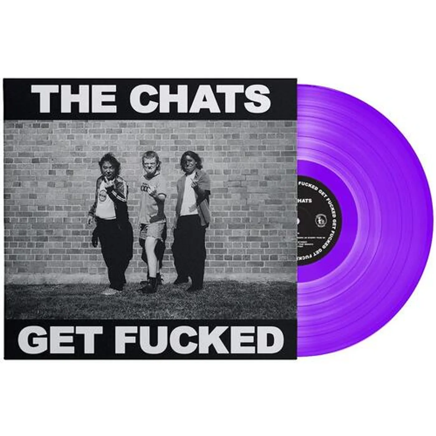 The Chats Get Fucked Vinyl Record