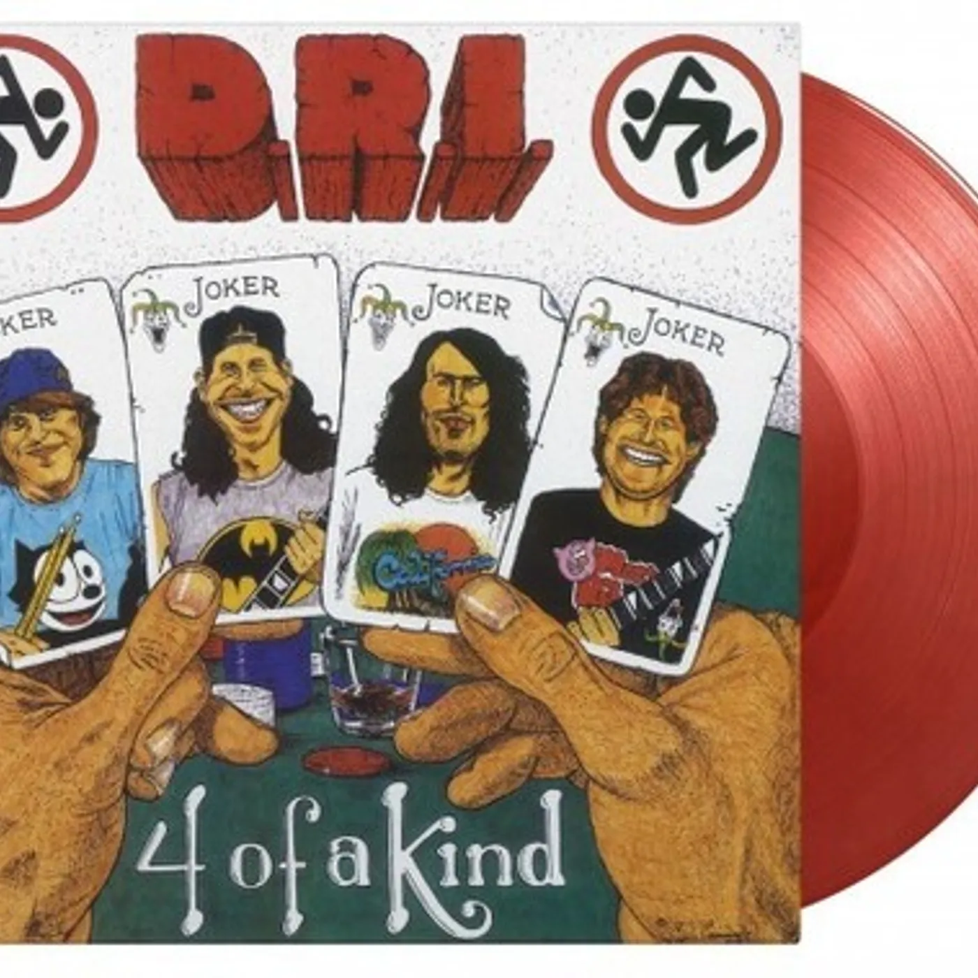 D.R.I. 4 OF A KIND Vinyl Record