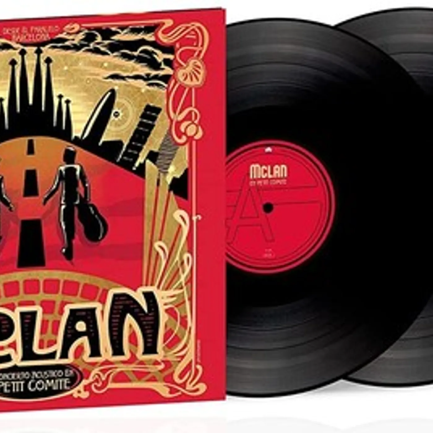 M-Clan En Petit Comite Vinyl Record