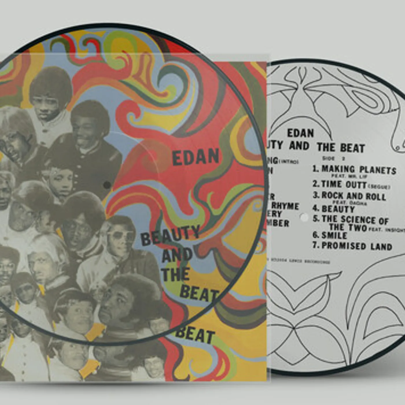 Edan Beauty & The Beat Vinyl Record