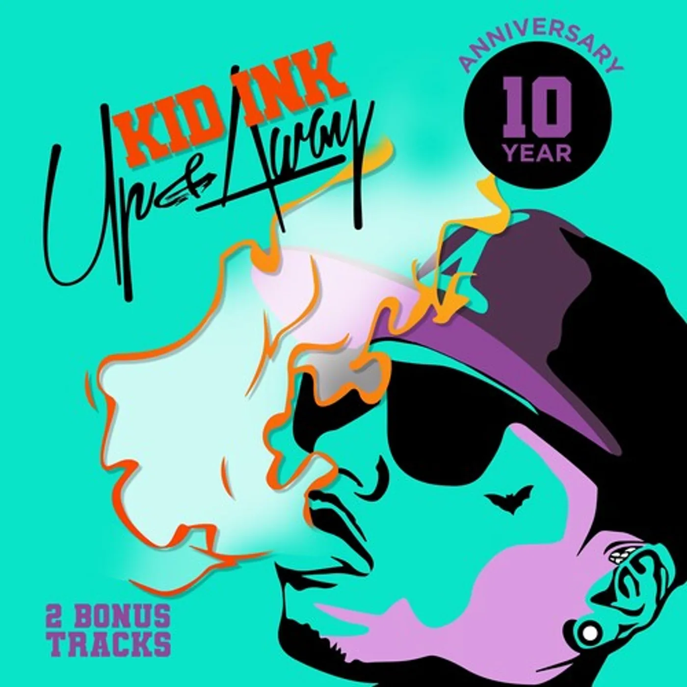 Kid Ink Up & Away: 10th Anniversary Edition Vinyl Record