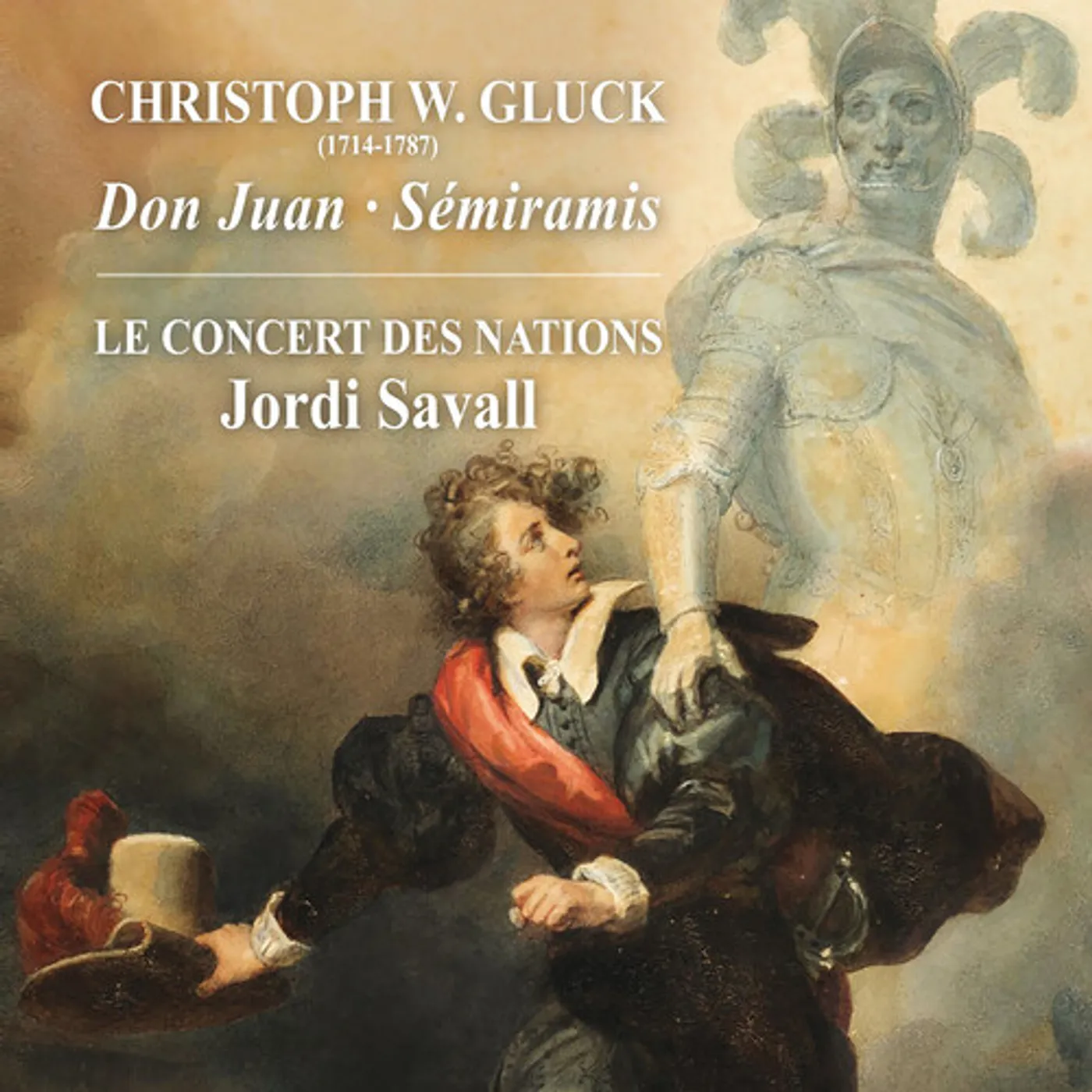 Le Concert Des Nations GLUCK: DON JUAN & SEMIRAMIS Super Audio CD