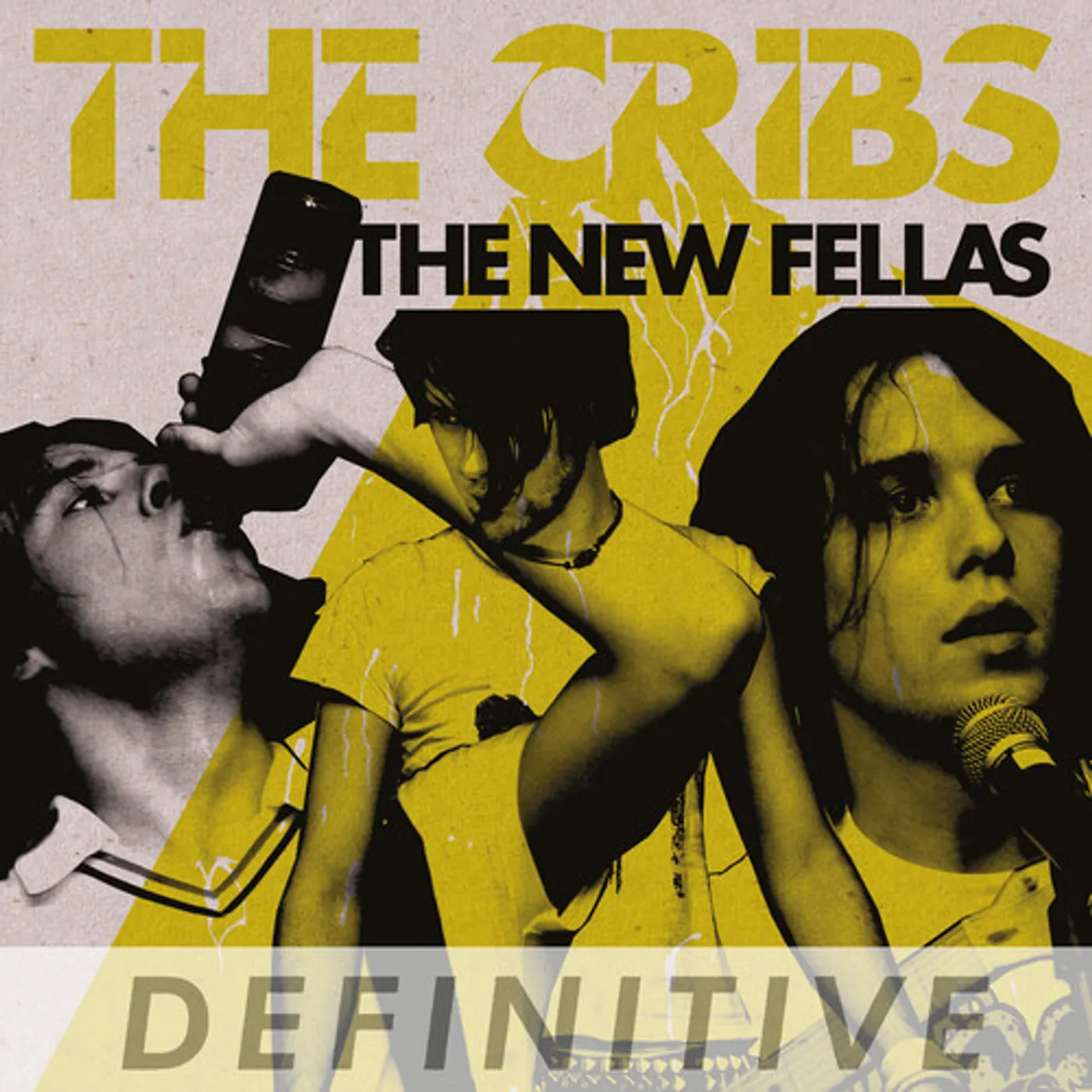 Cribs NEW FELLAS - DEFINITIVE EDITION CD