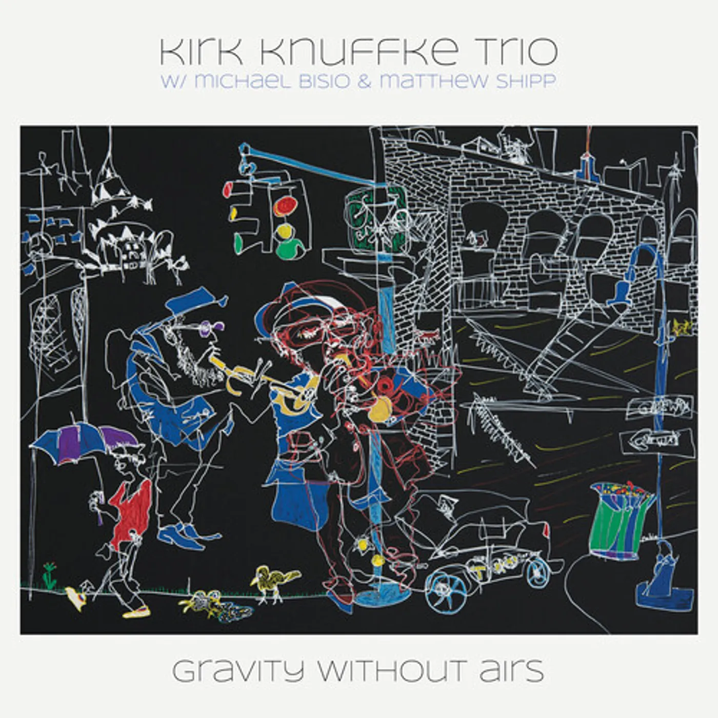 Kirk Knuffke GRAVITY WITHOUT AIRS CD