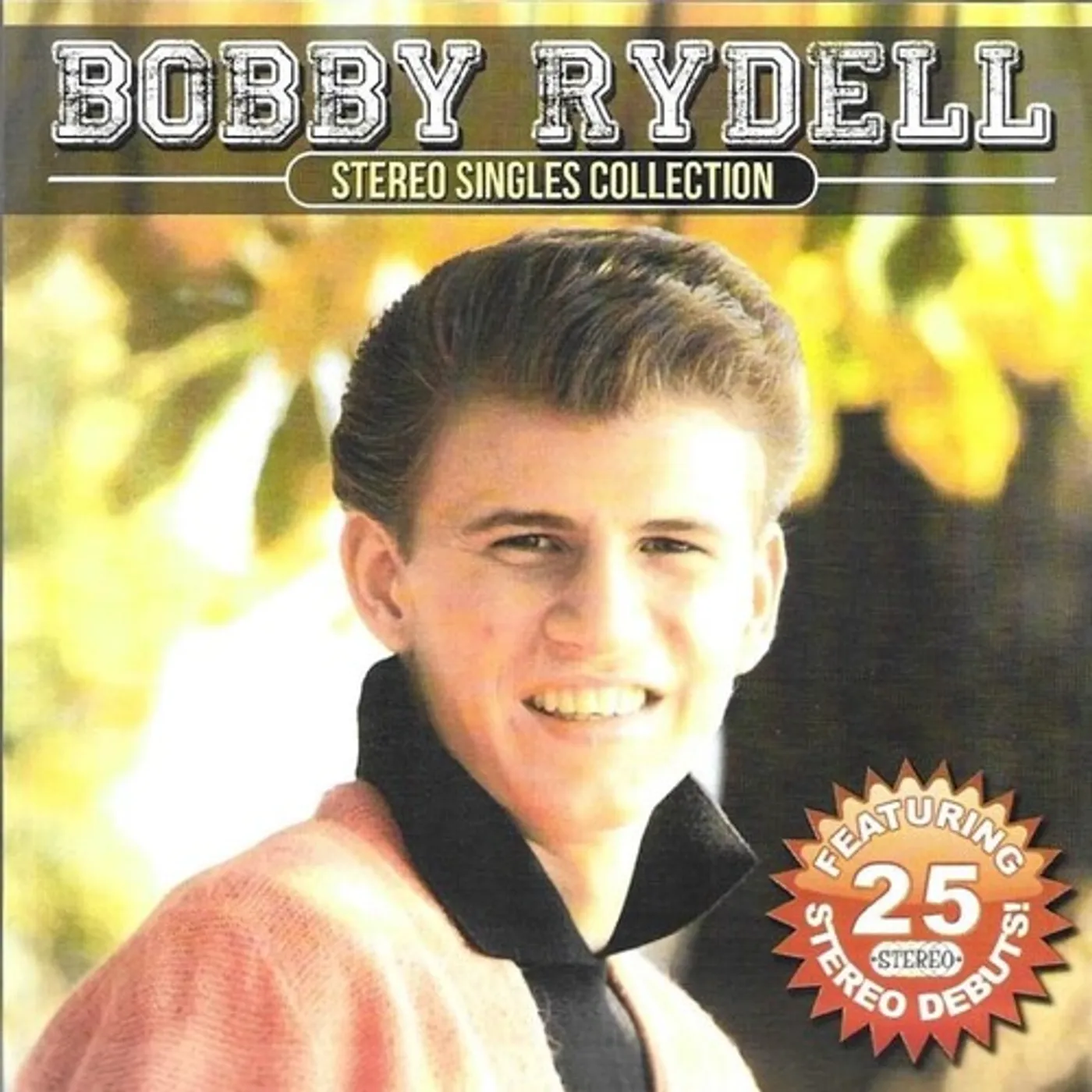 Bobby Rydell STEREO SINGLES COLLECTION CD
