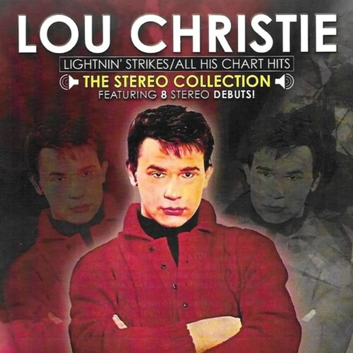 Lou Christie LIGHTNIN STRIKES / ALL HIS CHART HITS CD