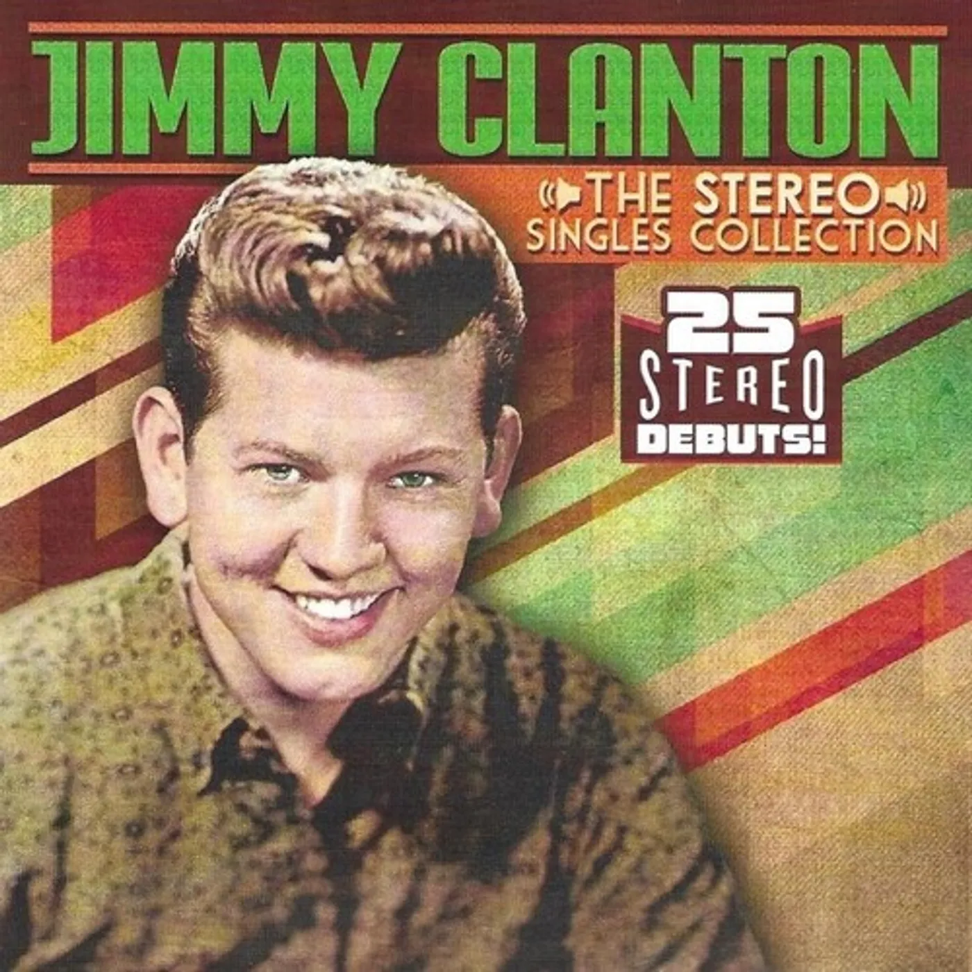 Jimmy Clanton STEREO SINGLES COLLECTION CD