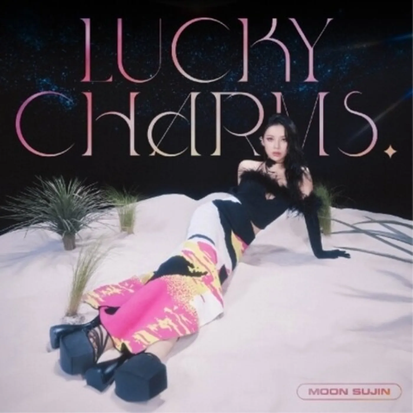 Moon Sujin LUCKY CHARMS CD