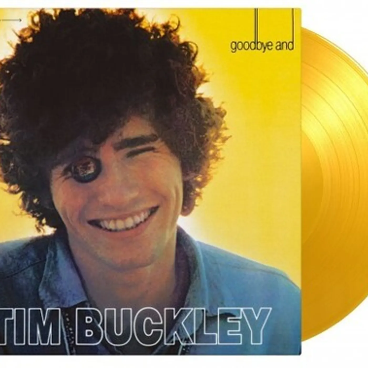 Tim Buckley Goodbye And Hello Vinyl Record