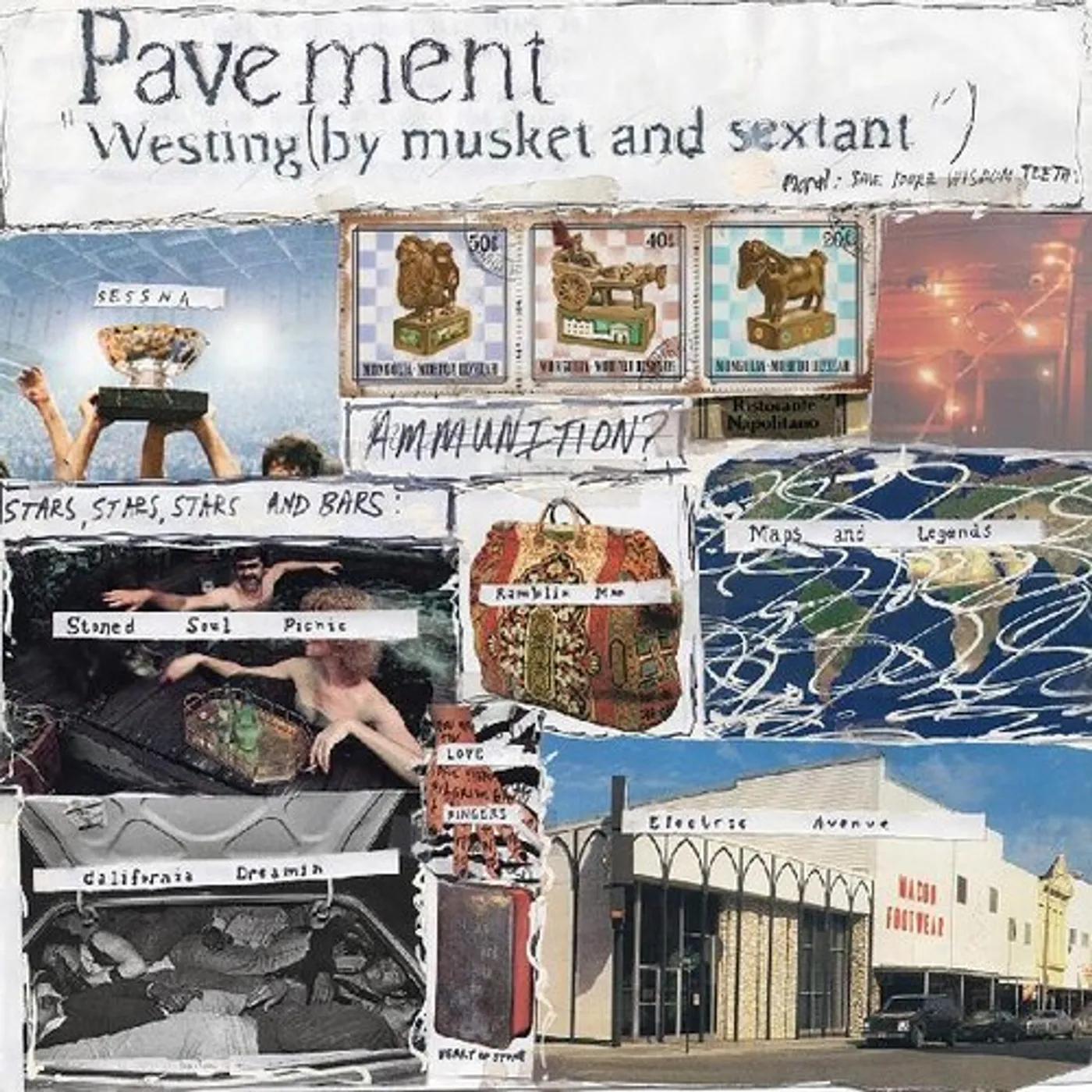 Pavement WESTING (BY MUSKET AND SEXTANT) CD