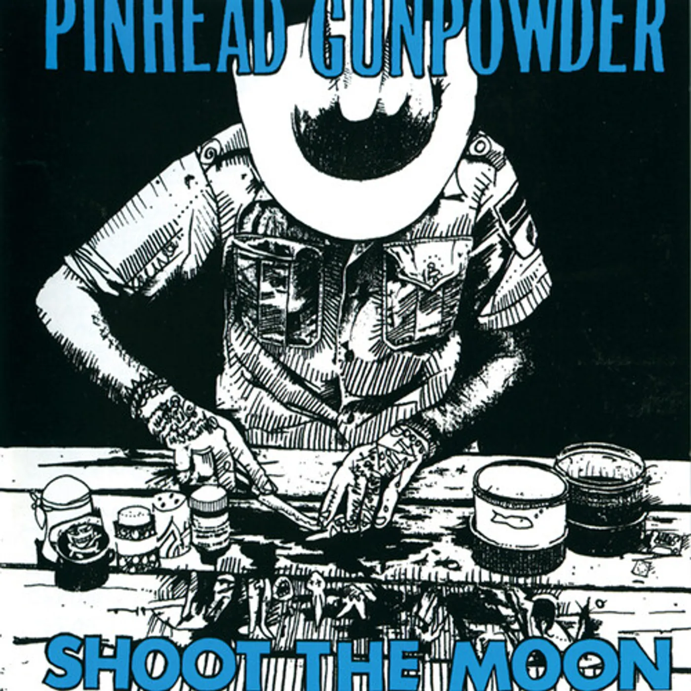 Pinhead Gunpowder SHOOT THE MOON Vinyl Record