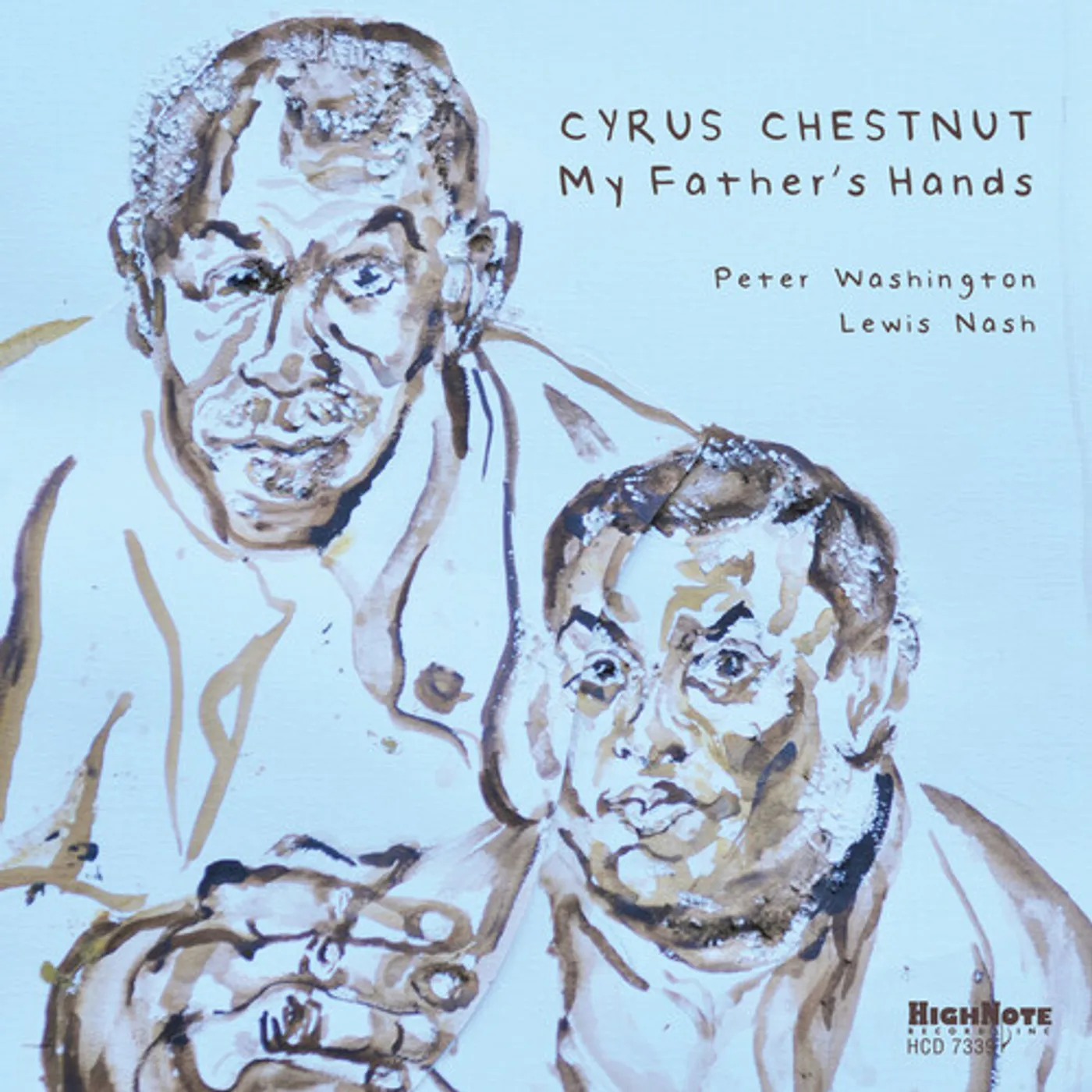 Cyrus Chestnut MY FATHER'S HANDS CD