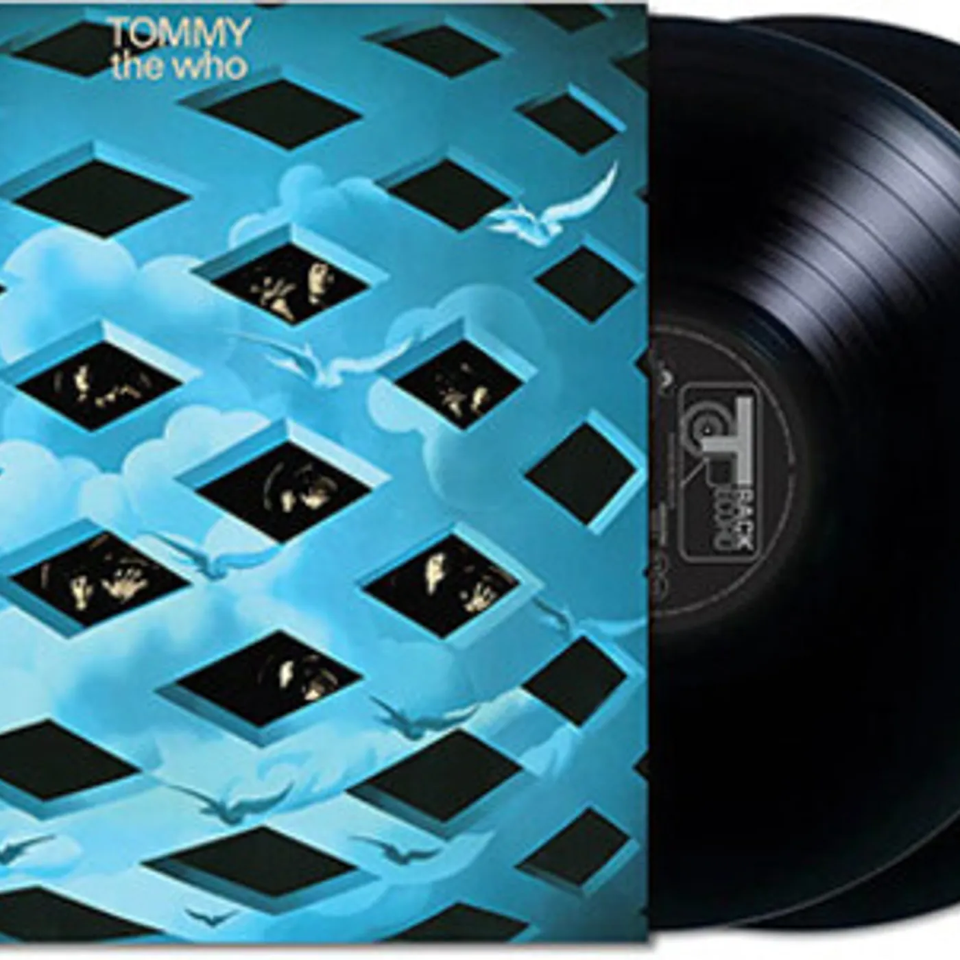 The Who Tommy Vinyl Record