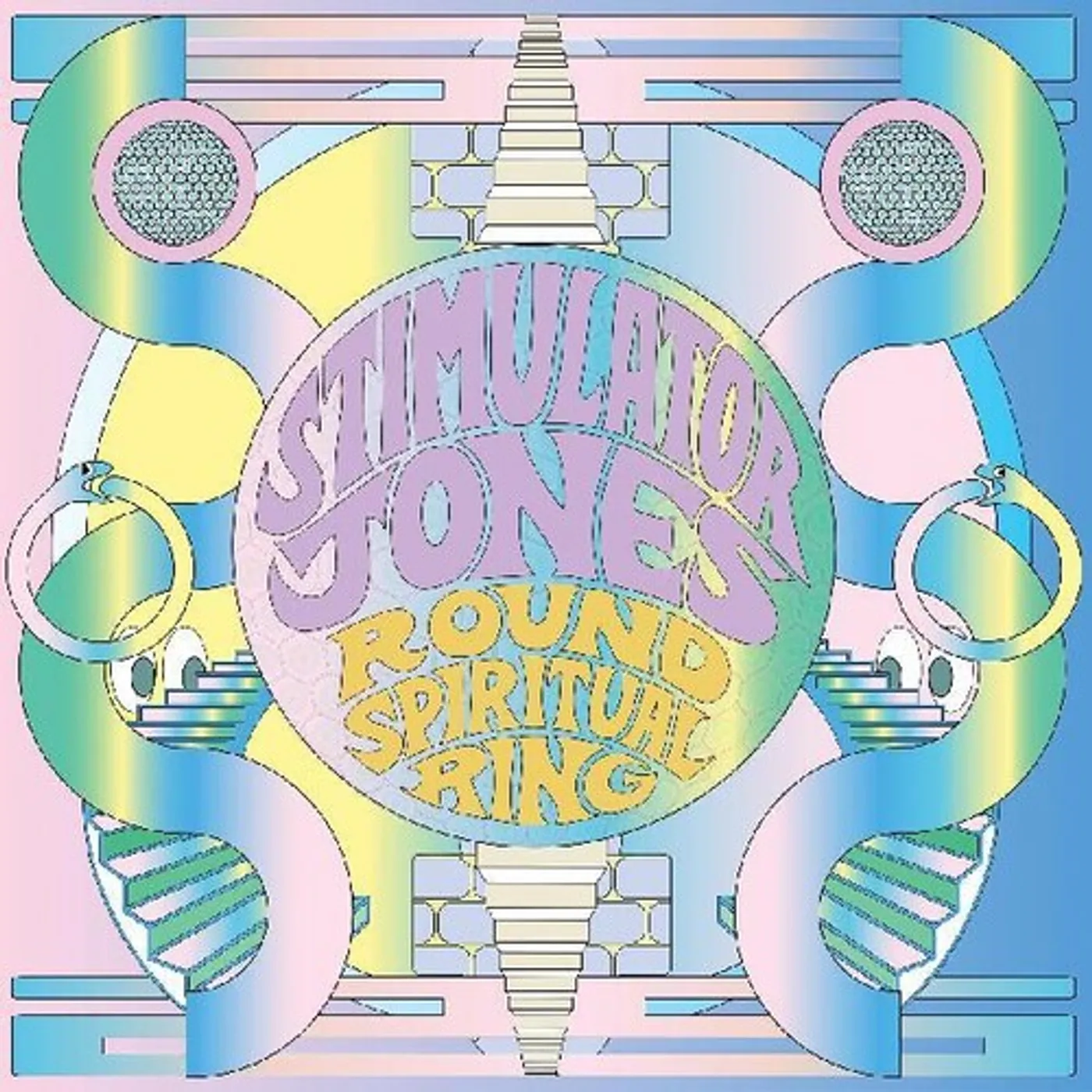 Stimulator Jones Round Spiritual Ring Vinyl Record