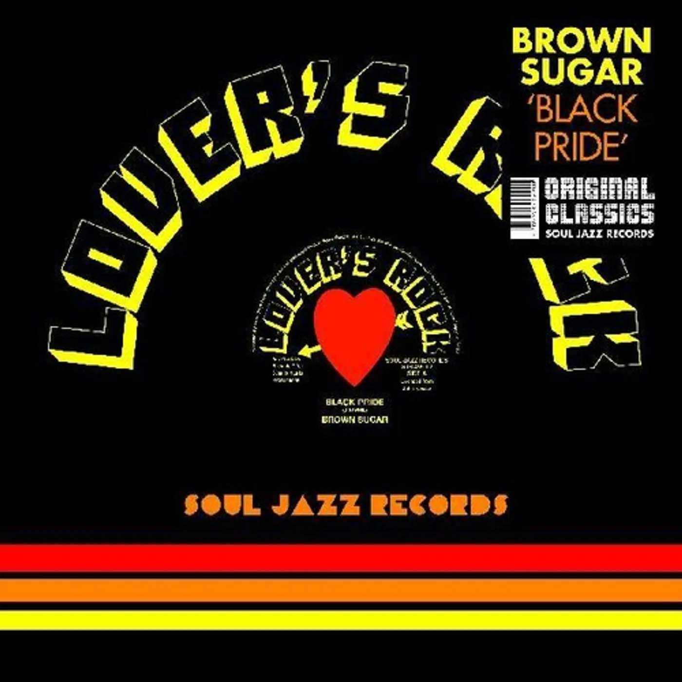 Brown Sugar Black Pride Vinyl Record