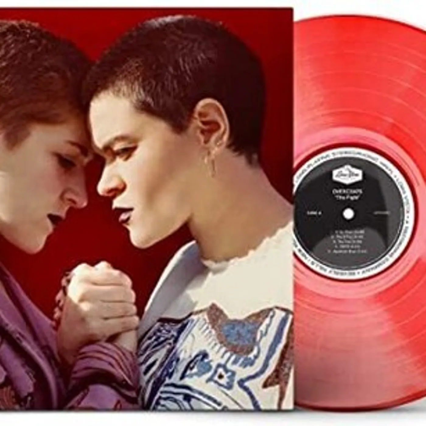 Overcoats FIGHT Vinyl Record