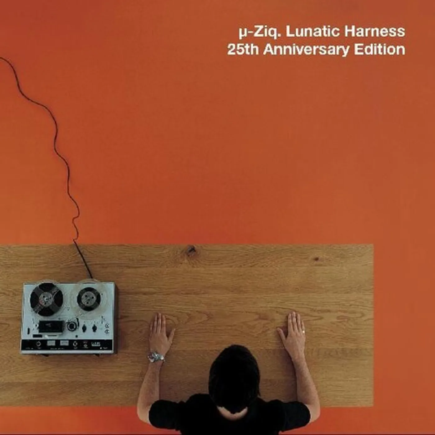 µ-Ziq Lunatic Harness Vinyl Record