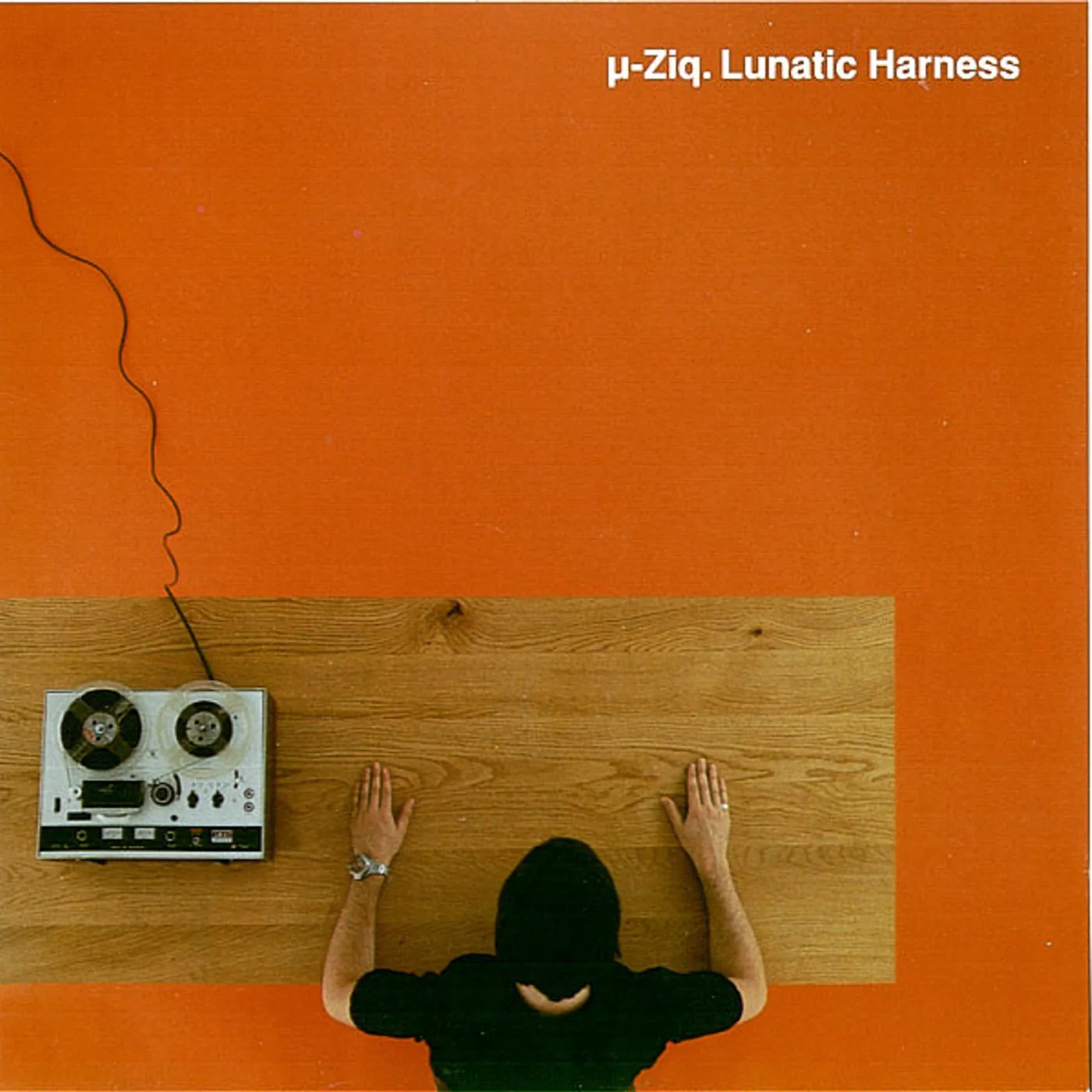 µ-Ziq Lunatic Harness Vinyl Record