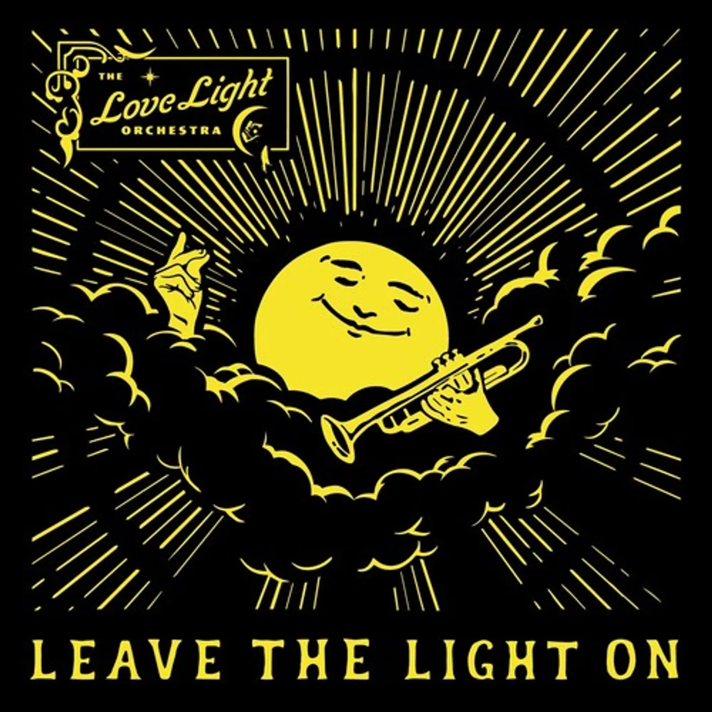 The Love Light Orchestra Leave the Light On Vinyl Record