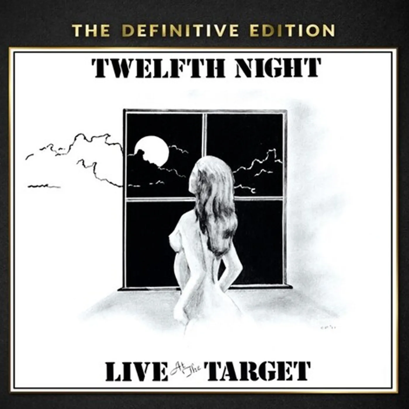 Twelfth Night LIVE AT THE TARGE: NEW EDITION CD