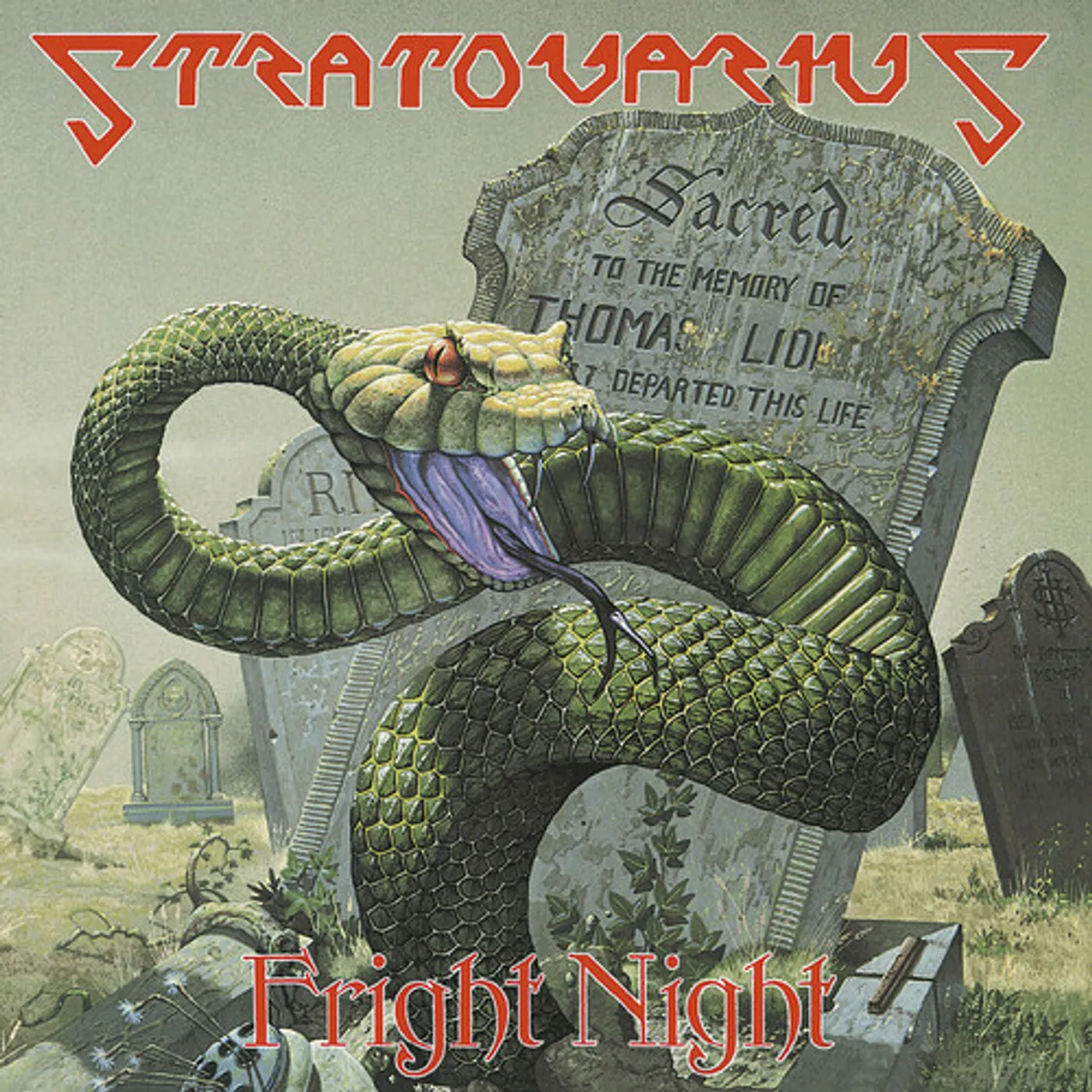 Stratovarius FRIGHT NIGHT CD