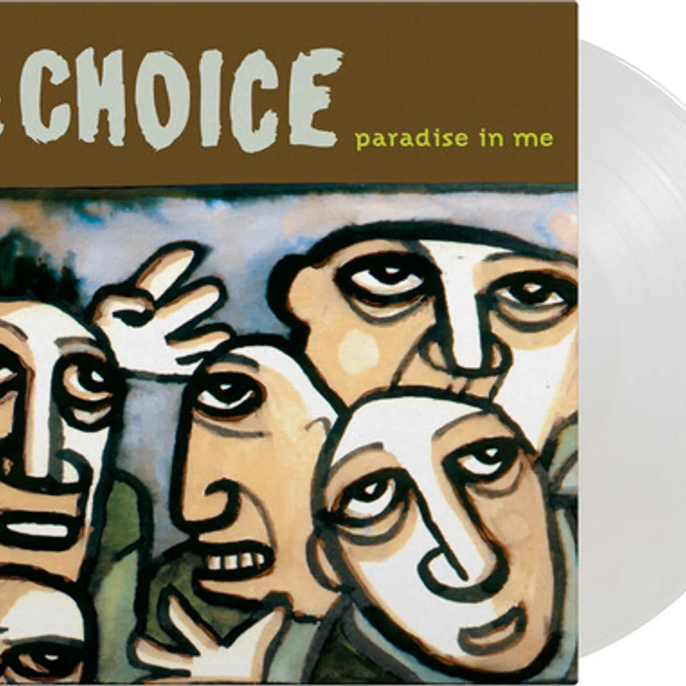 K's Choice Paradise in Me Vinyl Record