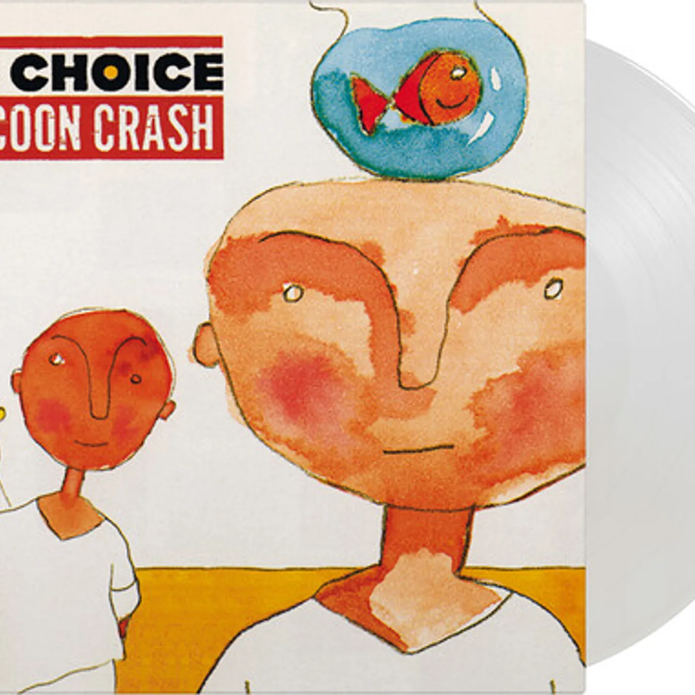 K's Choice Cocoon Crash Vinyl Record