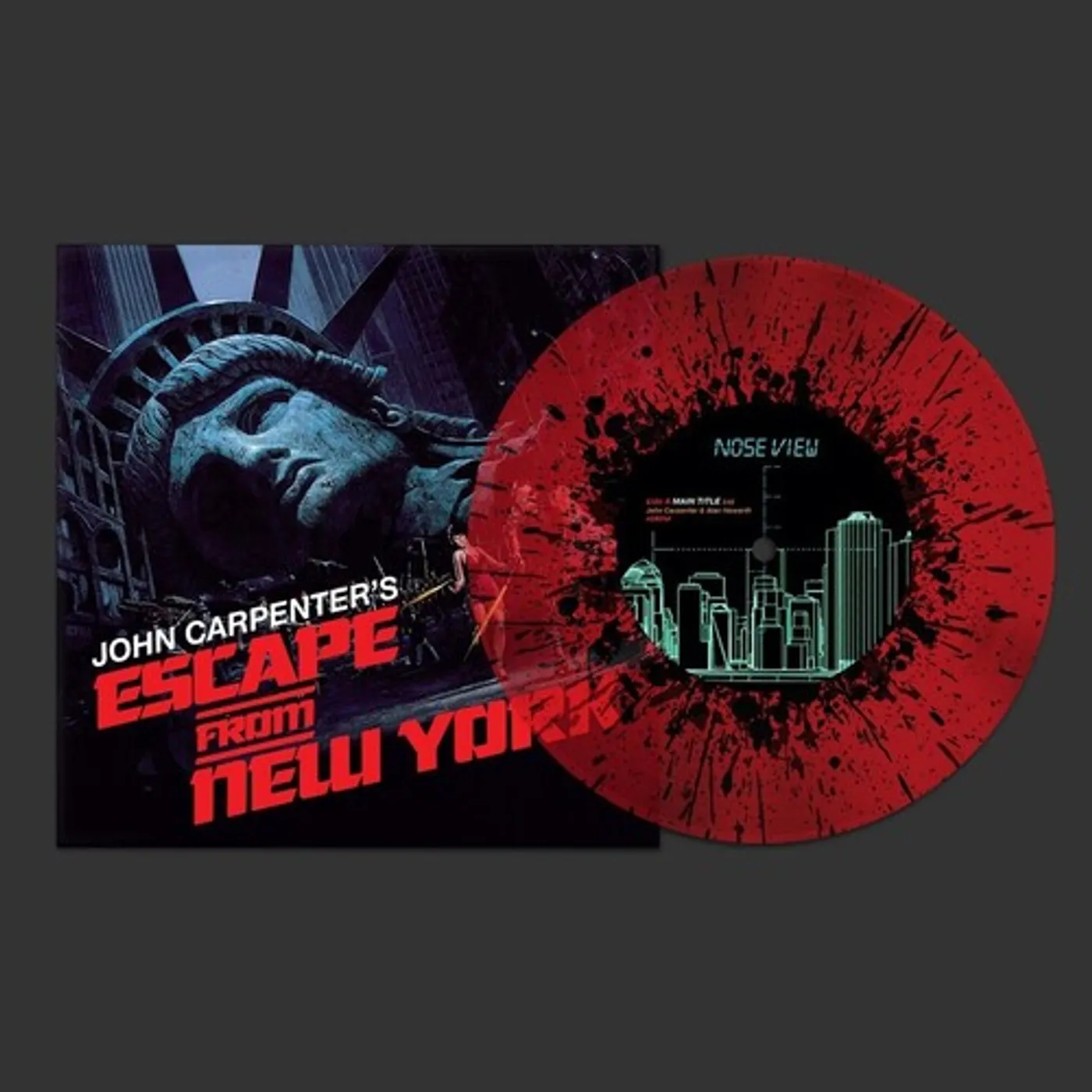 Escape From New York / O.S.T. ESCAPE FROM NEW YORK / Original Soundtrack Vinyl Record
