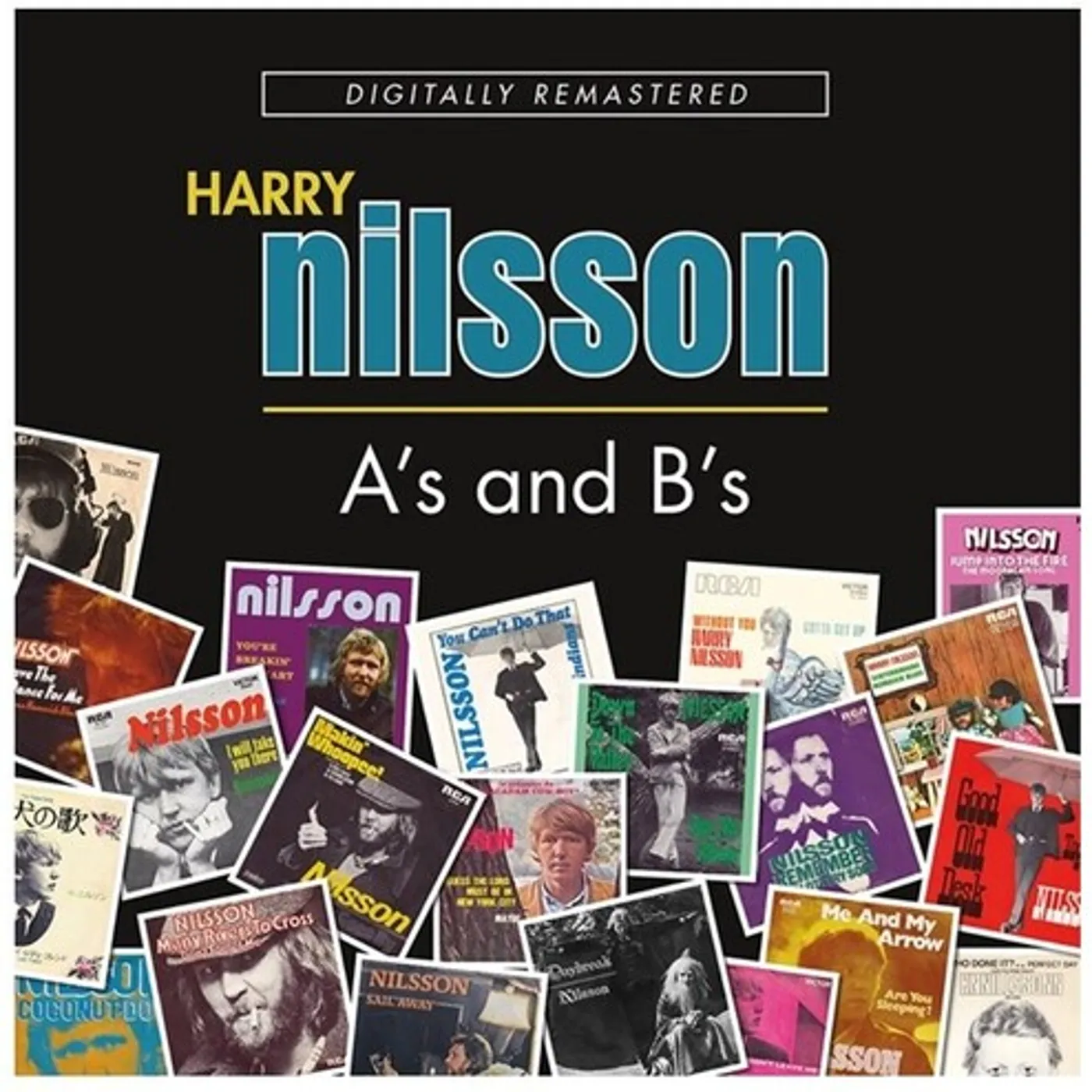 Harry Nilsson A'S & B'S CD