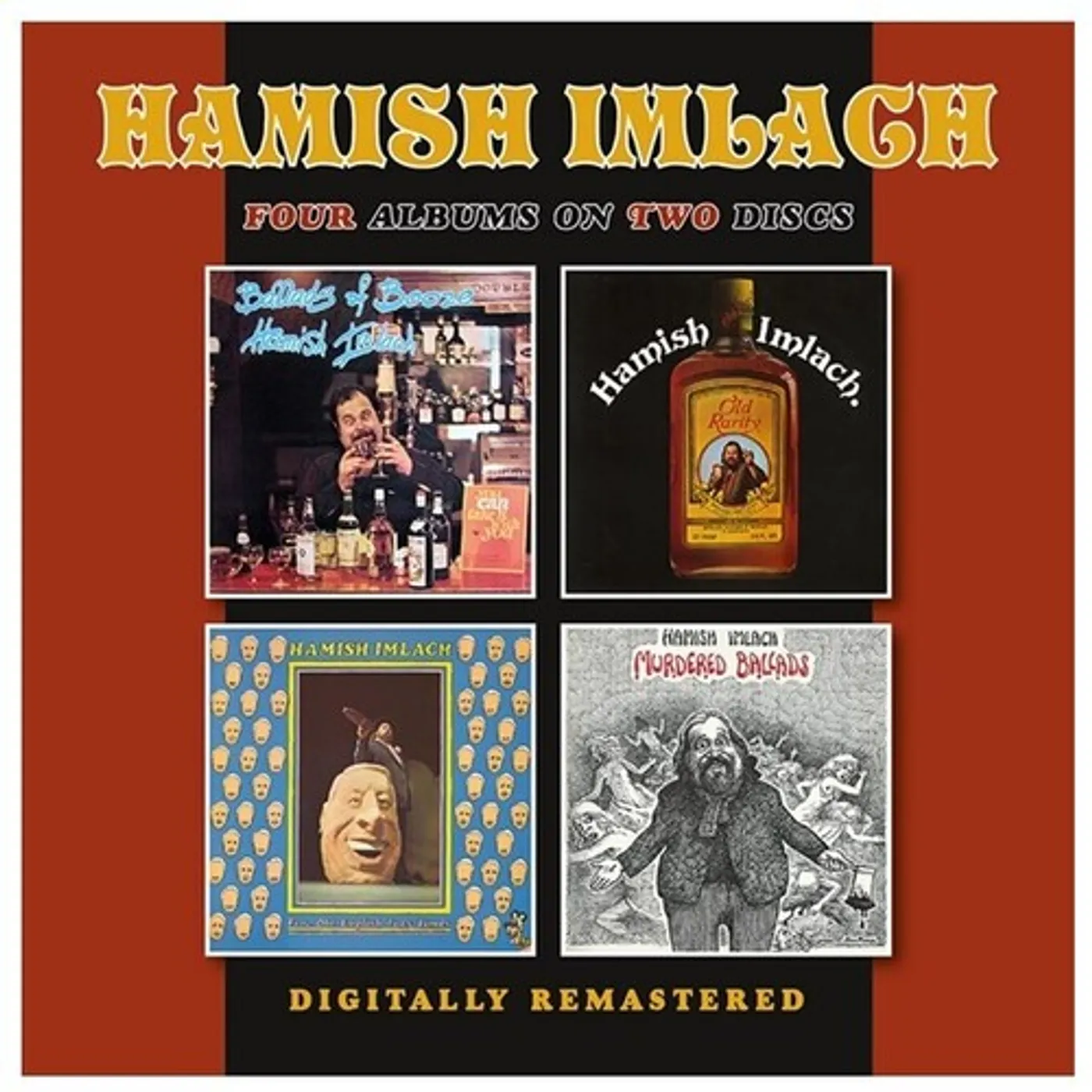 Hamish Imlach BALLADS OF BOOZE / OLD RARITY / FINE OLD ENGLISH CD