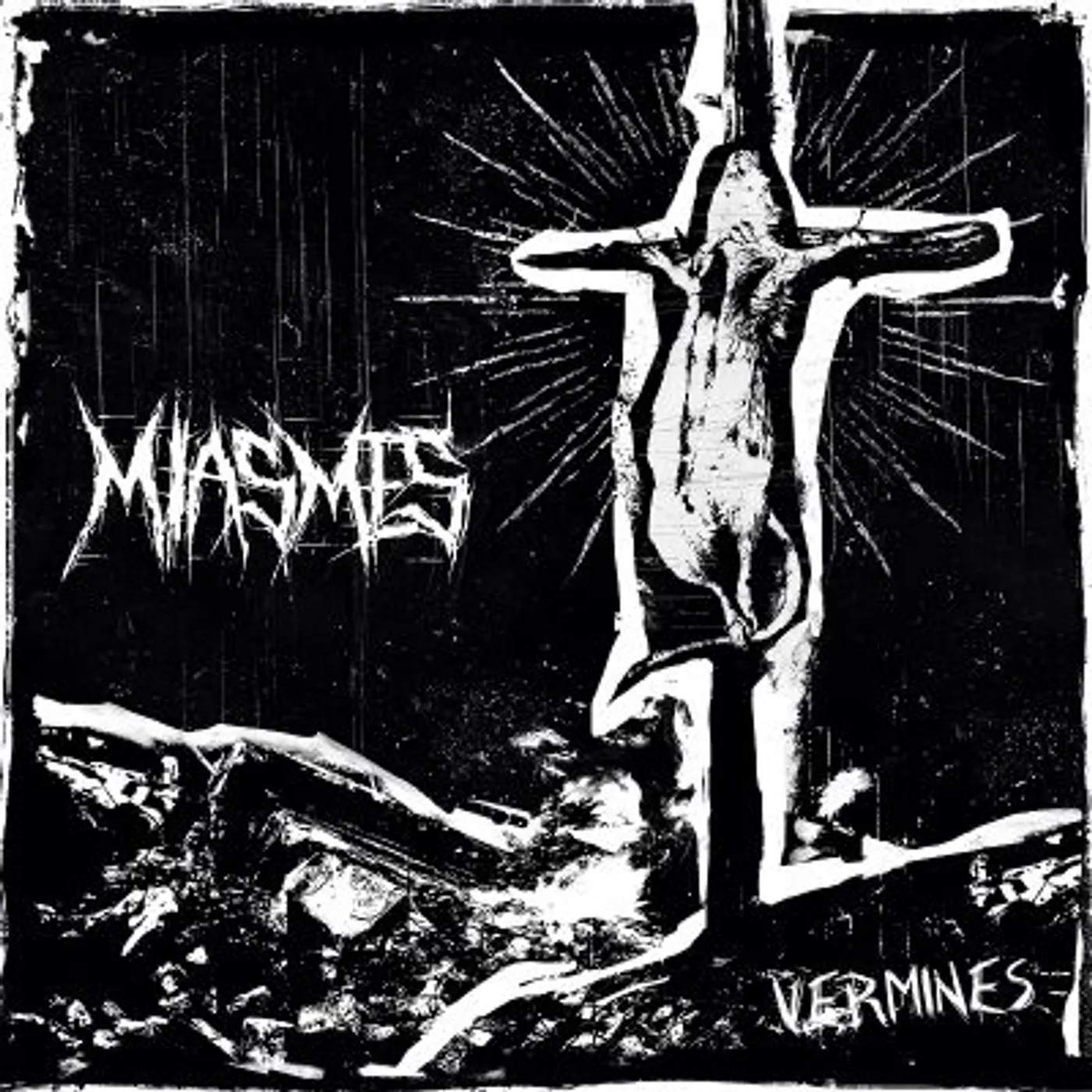 Miasmes Vermines vinyl record
