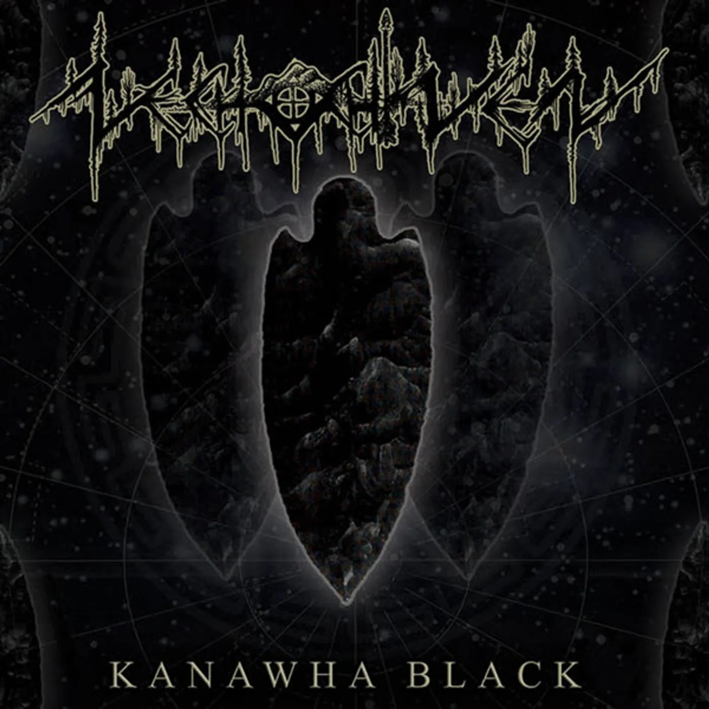 Nechochwen Kanawha Black vinyl record