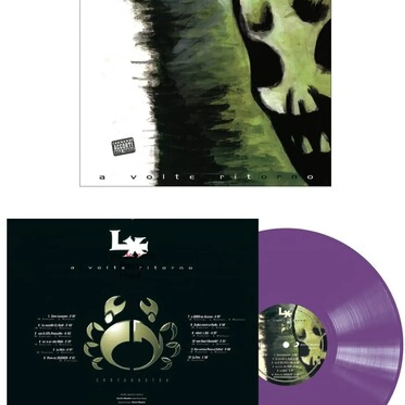 Lou X VOLTE RITORNO Vinyl Record