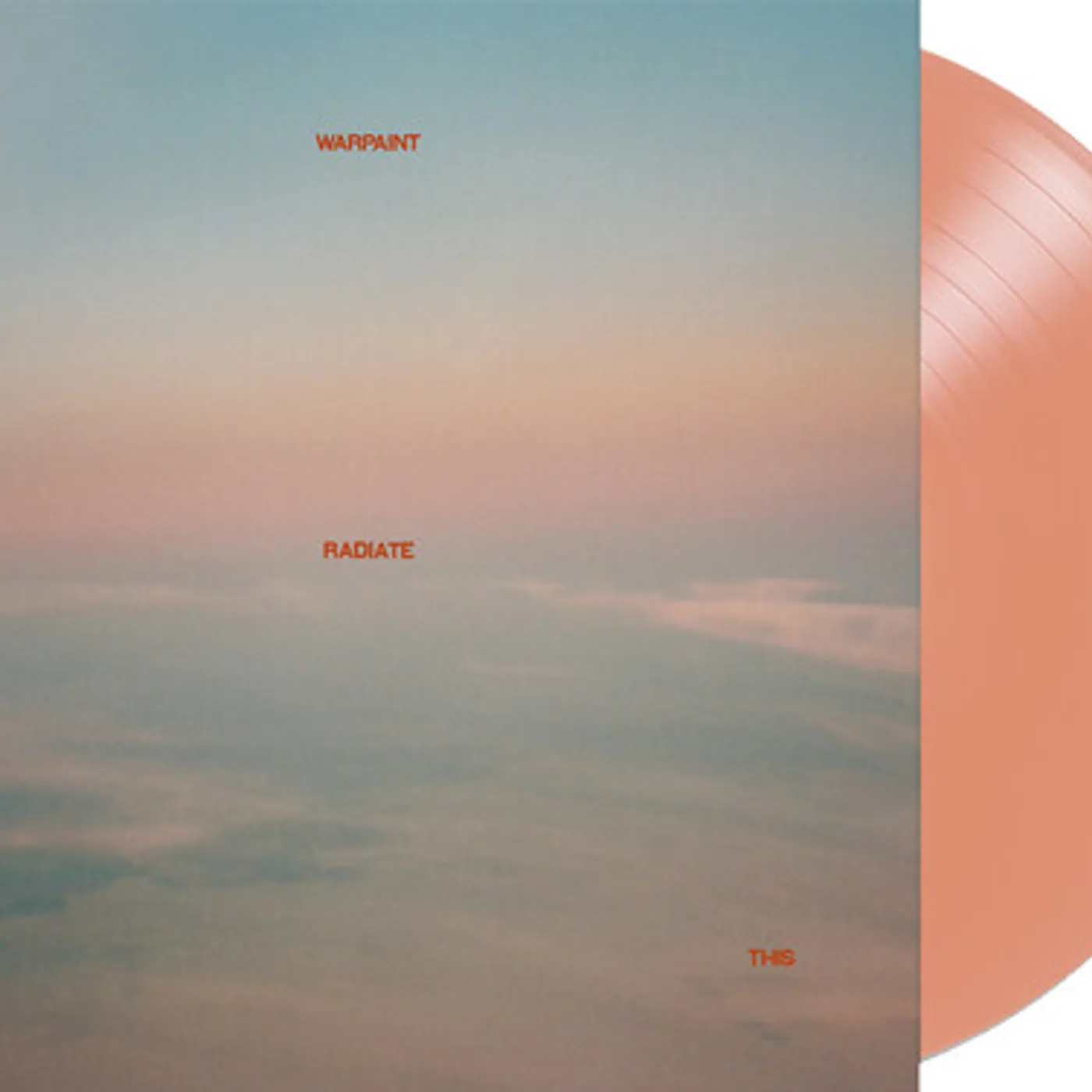 Warpaint Radiate Like This Vinyl Record