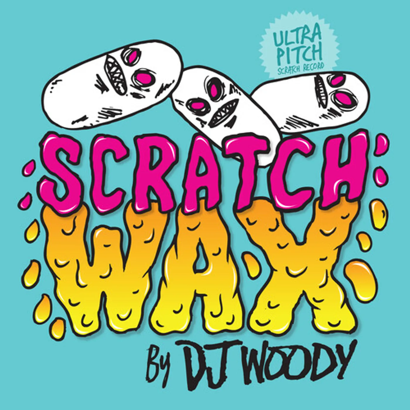 DJ Woody SCRATCH WAX Vinyl Record