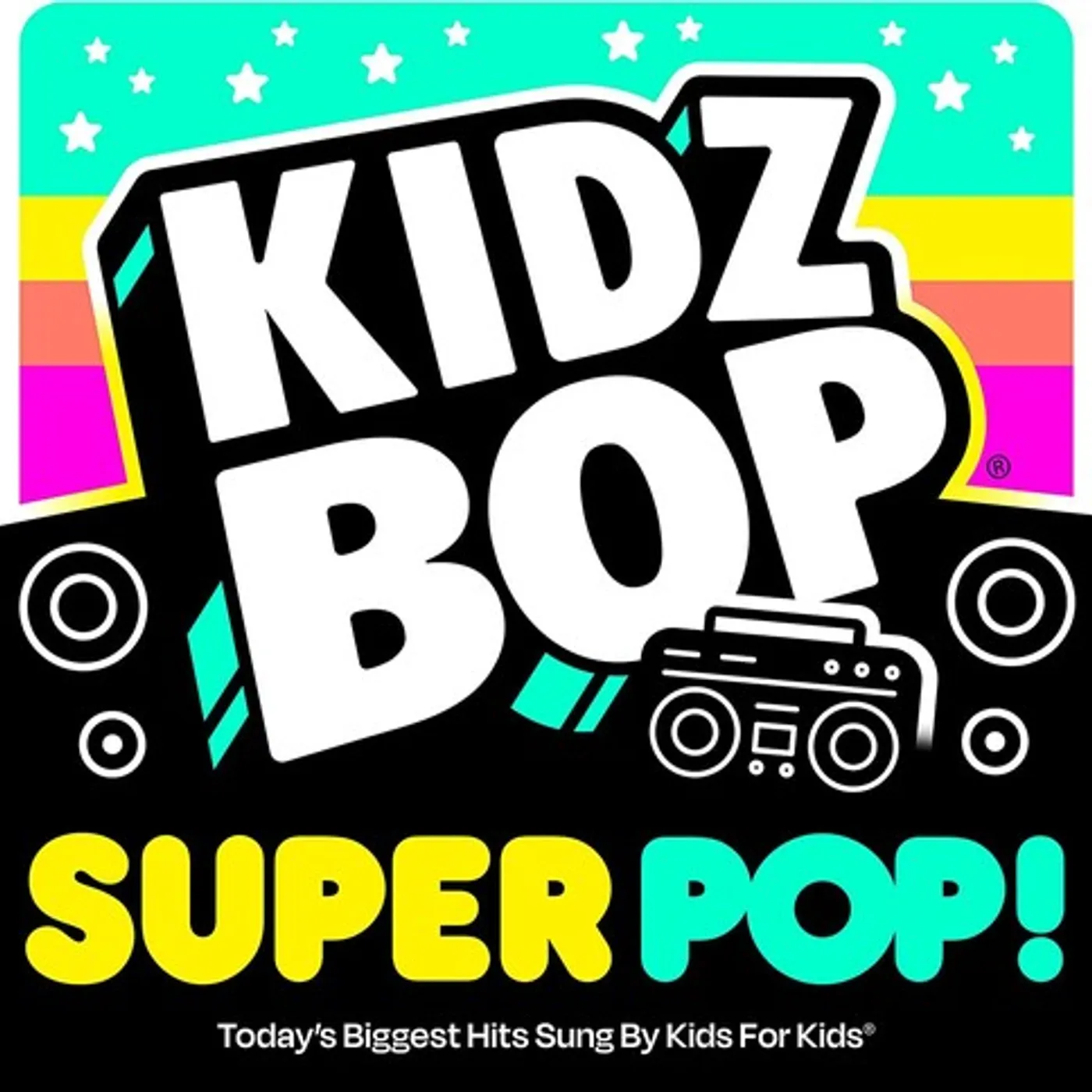 KIDZ BOP SUPER POP CD