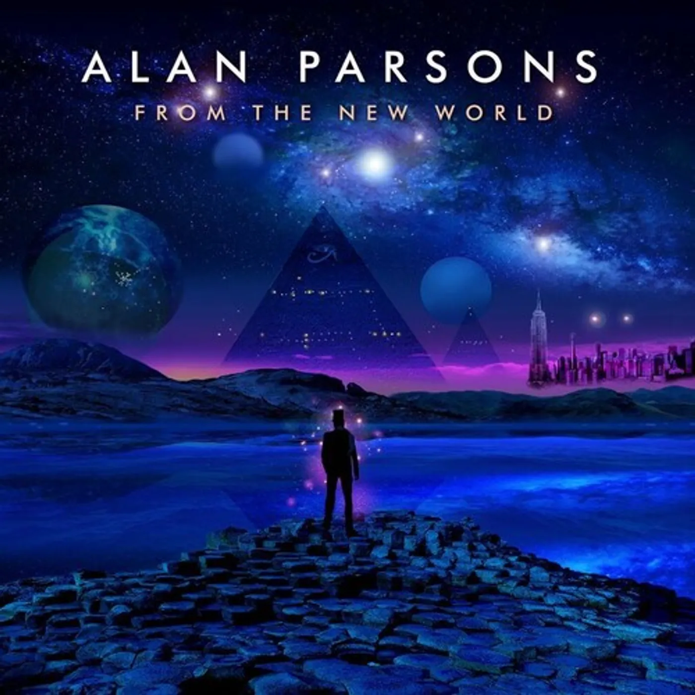 Alan Parsons FROM THE NEW WORLD CD