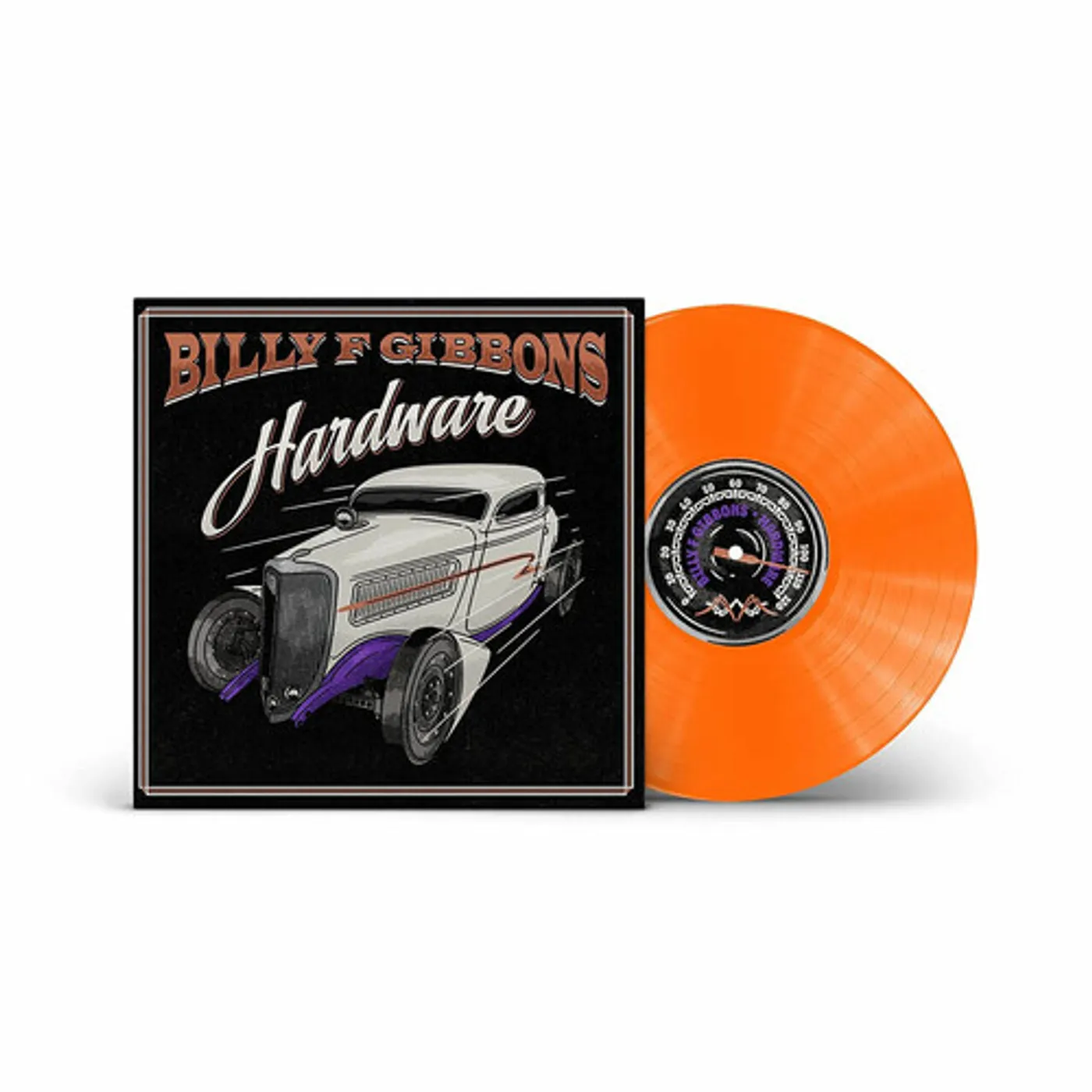 Billy F Gibbons Hardware Vinyl Record