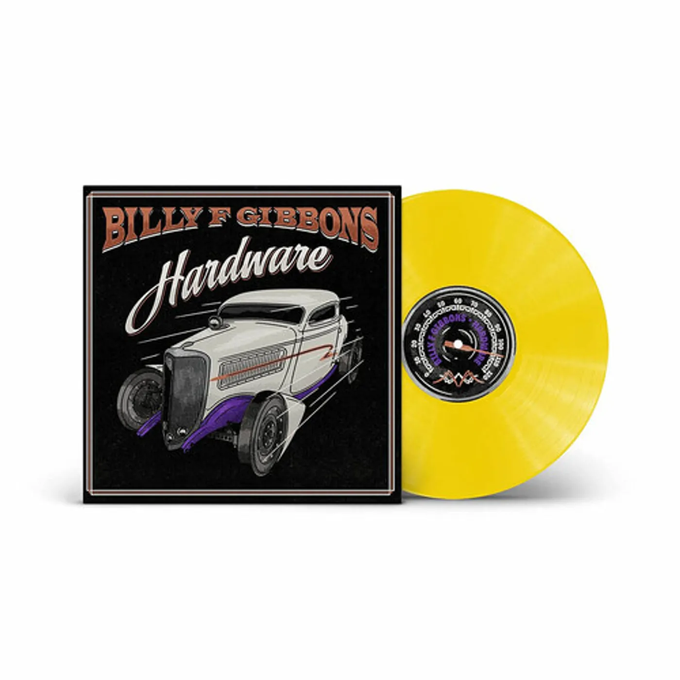 Billy F Gibbons Hardware Vinyl Record