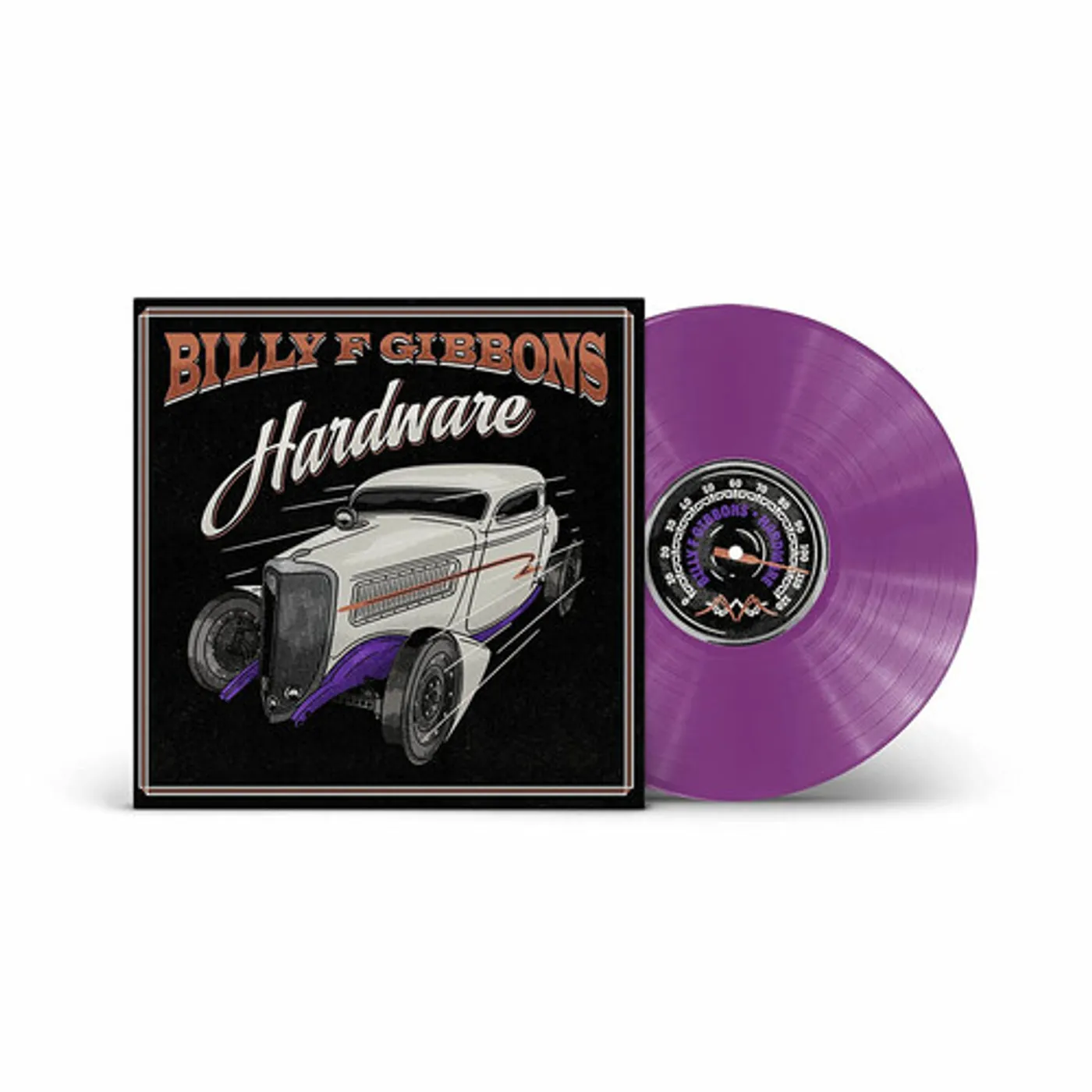 Billy F Gibbons Hardware Vinyl Record