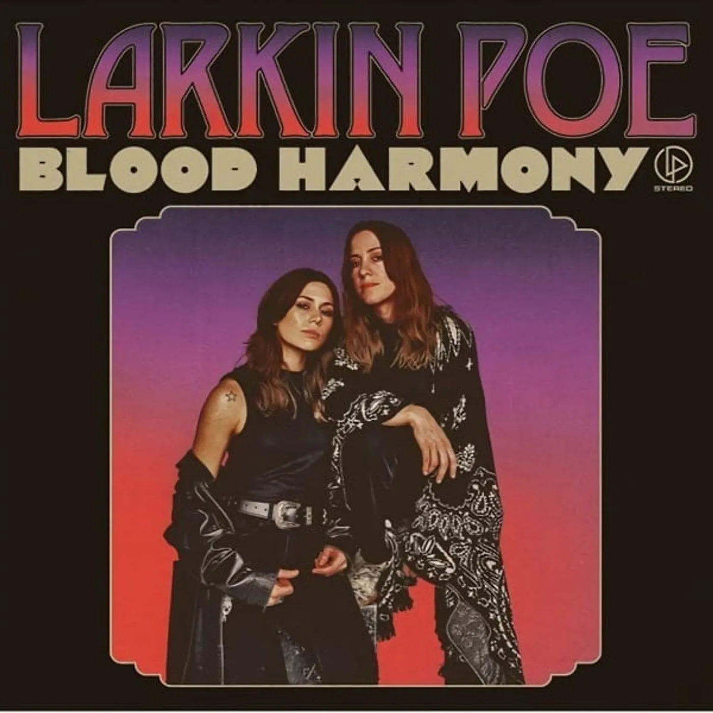 Larkin Poe Blood Harmony vinyl record