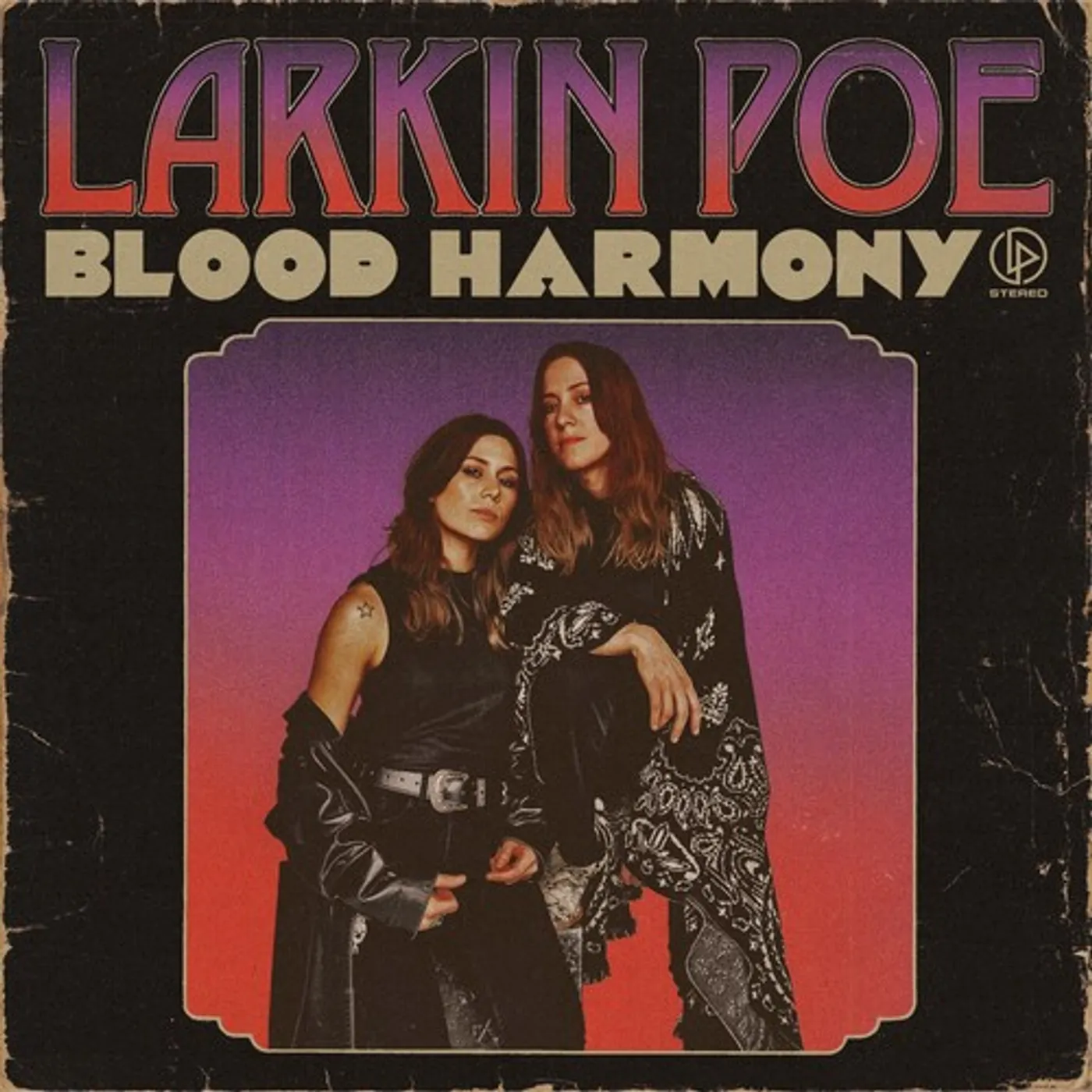 Larkin Poe Blood Harmony vinyl record