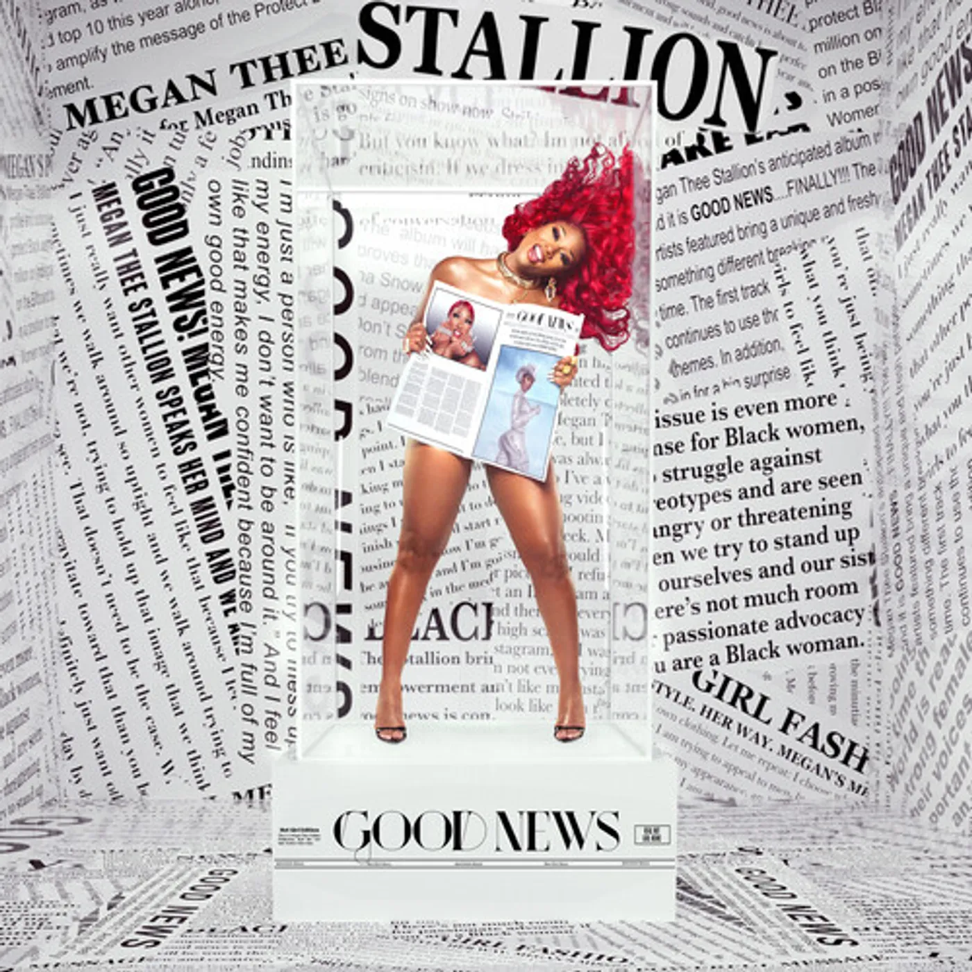Megan Thee Stallion GOOD NEWS CD