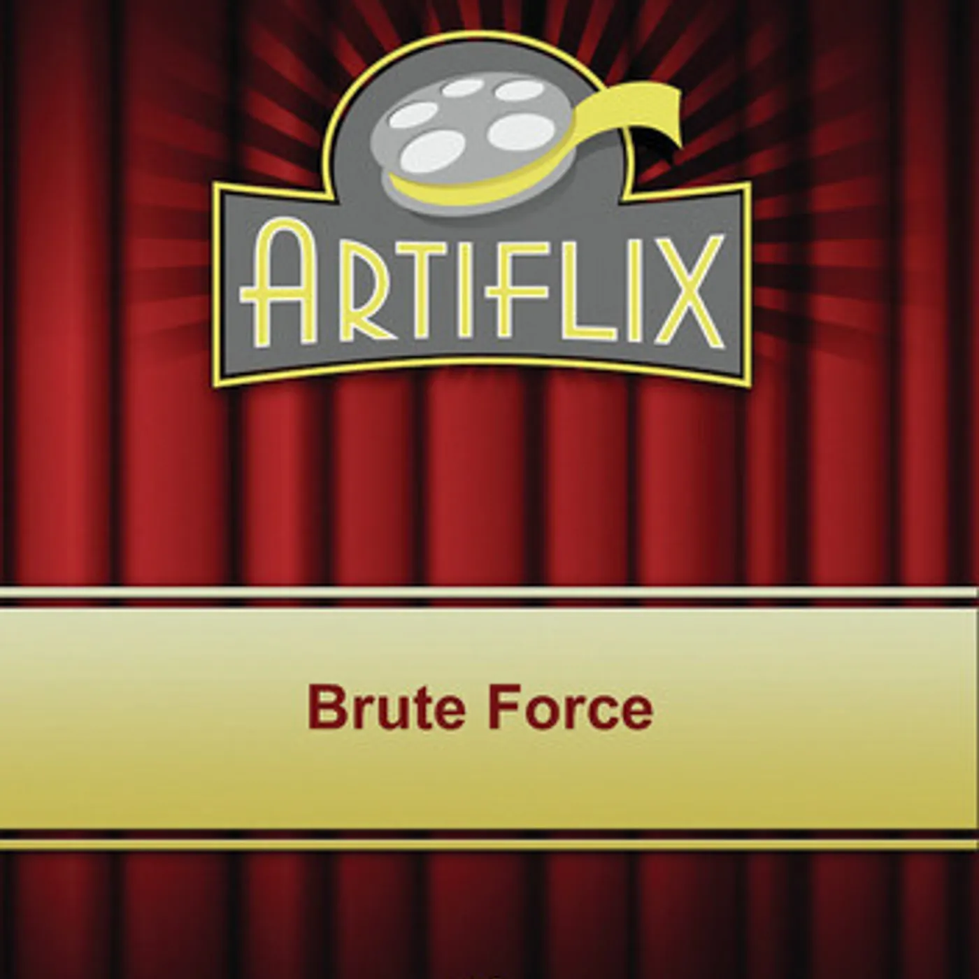 BRUTE FORCE DVD
