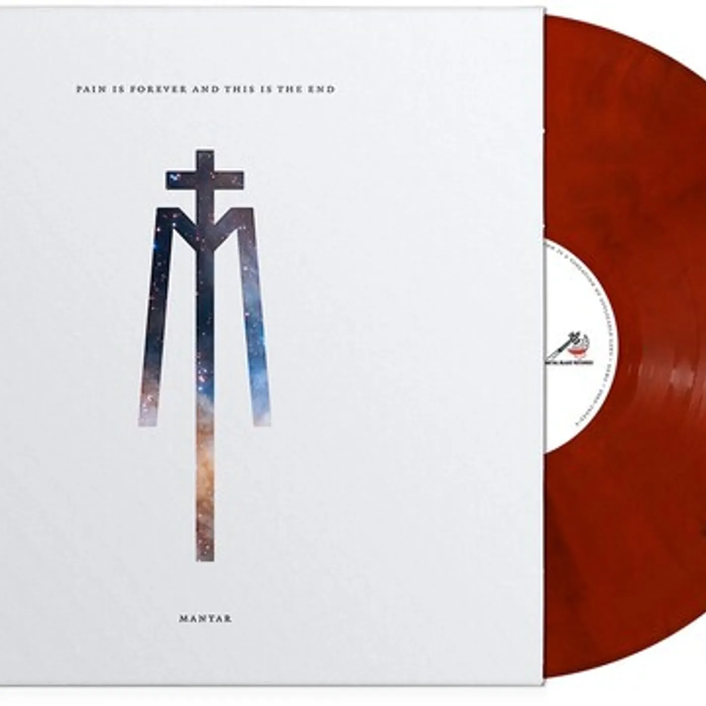 Mantar Pain is Forever and This is the End Vinyl Record