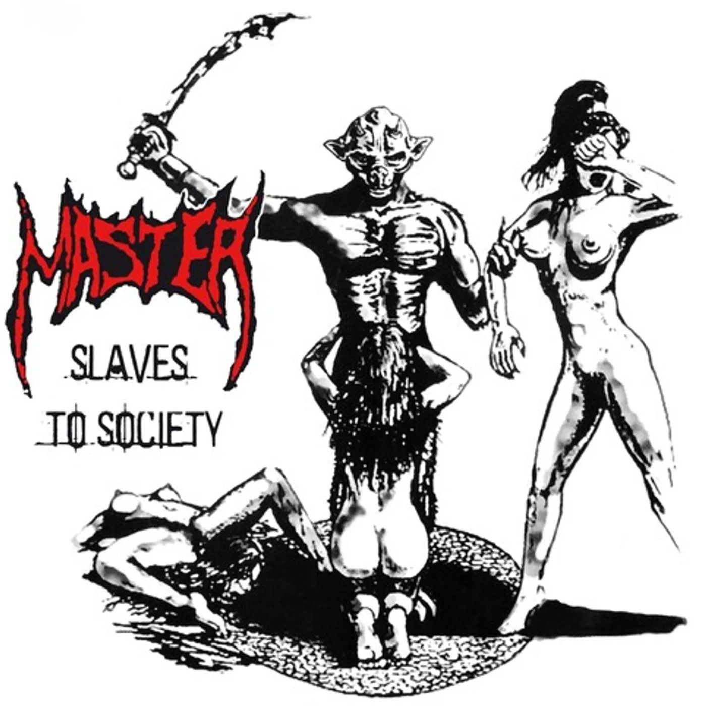 Master SLAVES OF SOCIETY CD