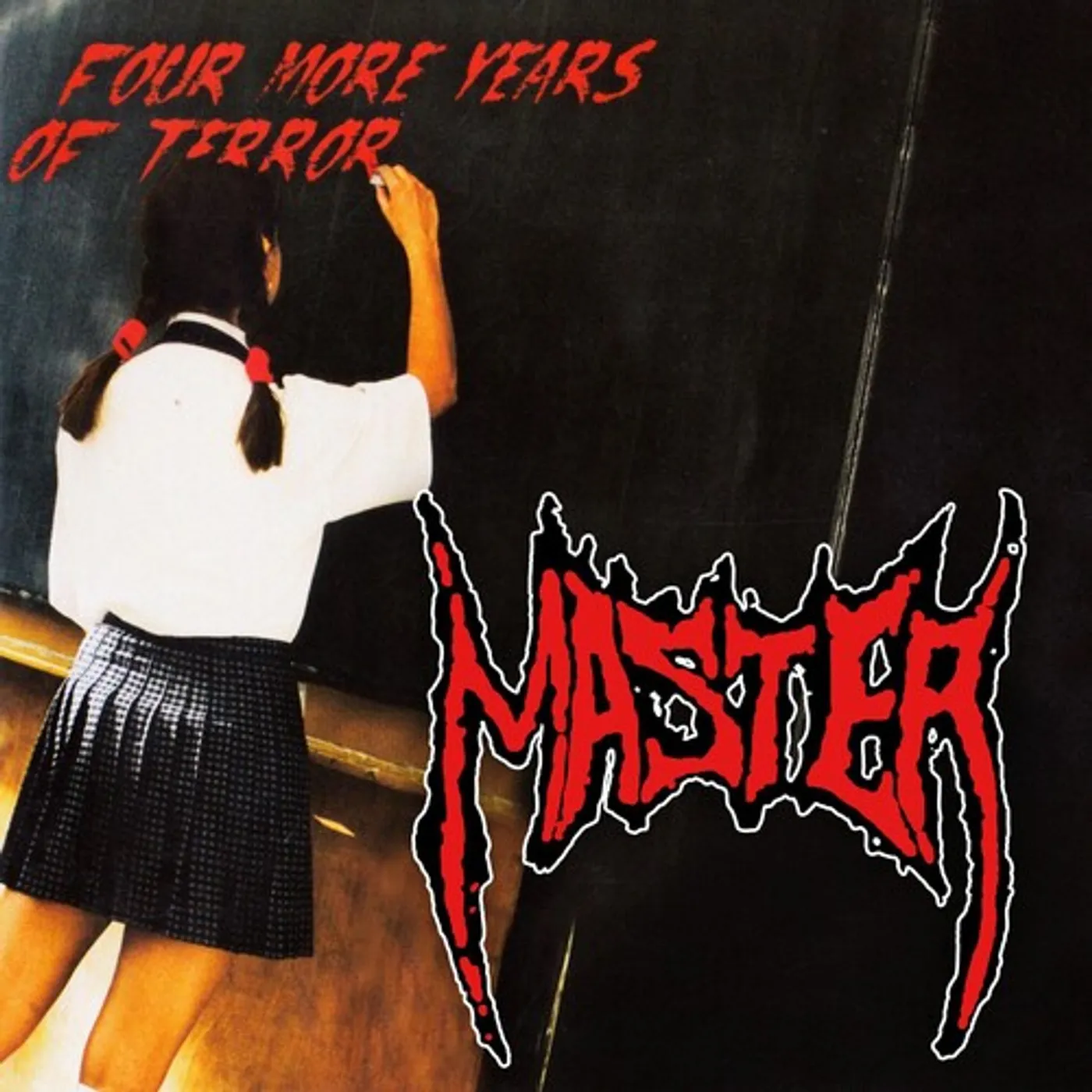 Master FOUR MORE YEARS OF TERROR CD