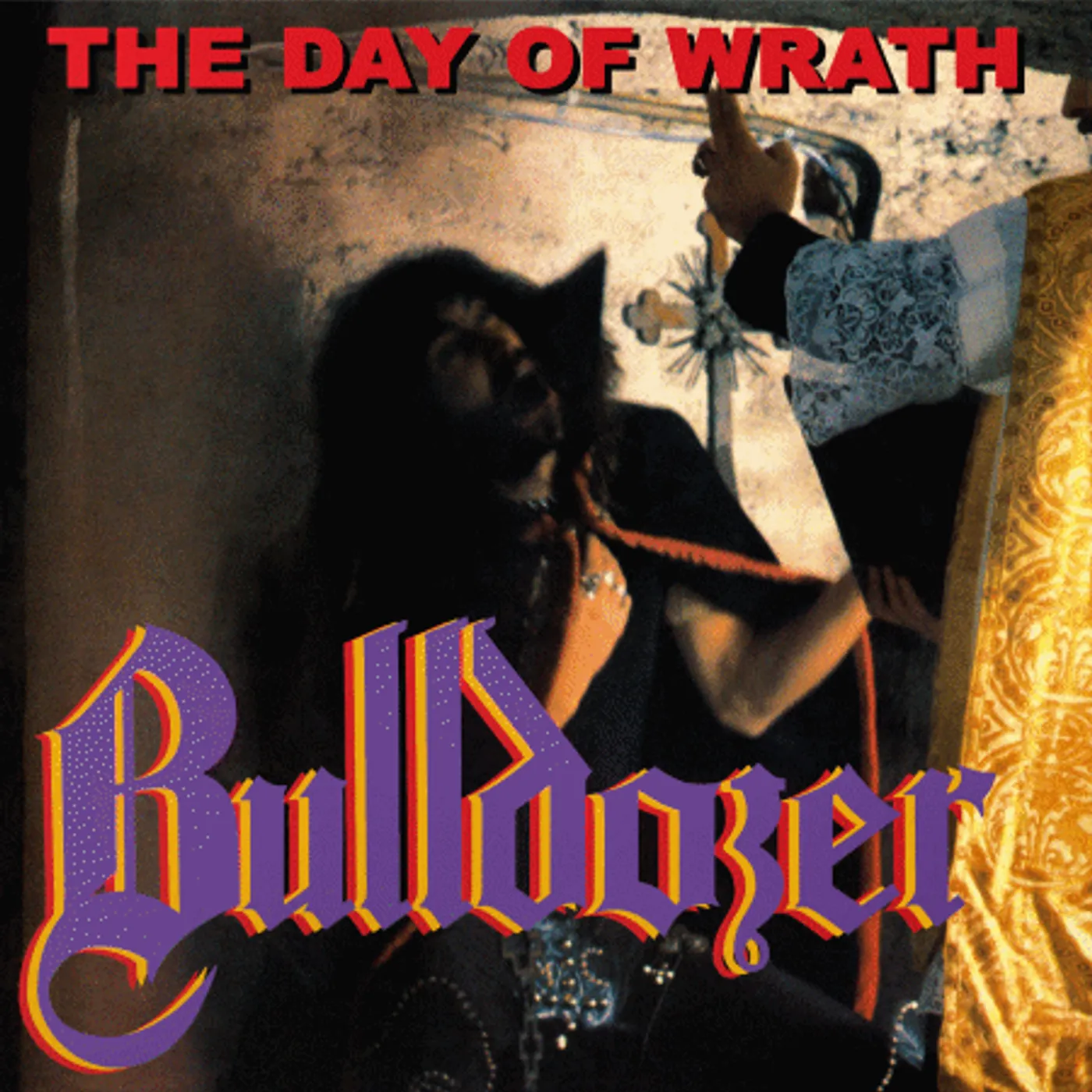 Bulldozer DAY OF WRATH Vinyl Record